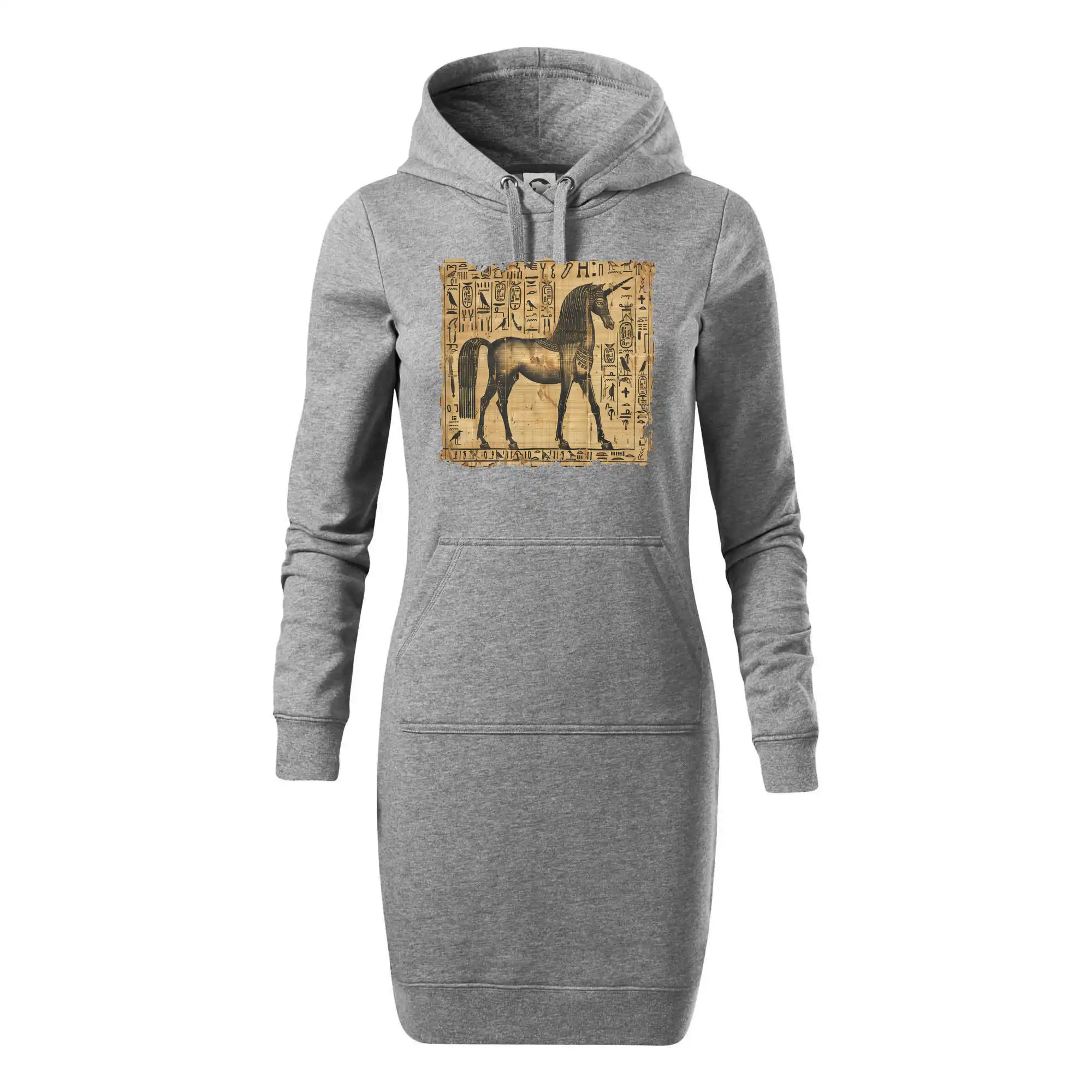 Egyptské hieroglyfy jednorožec