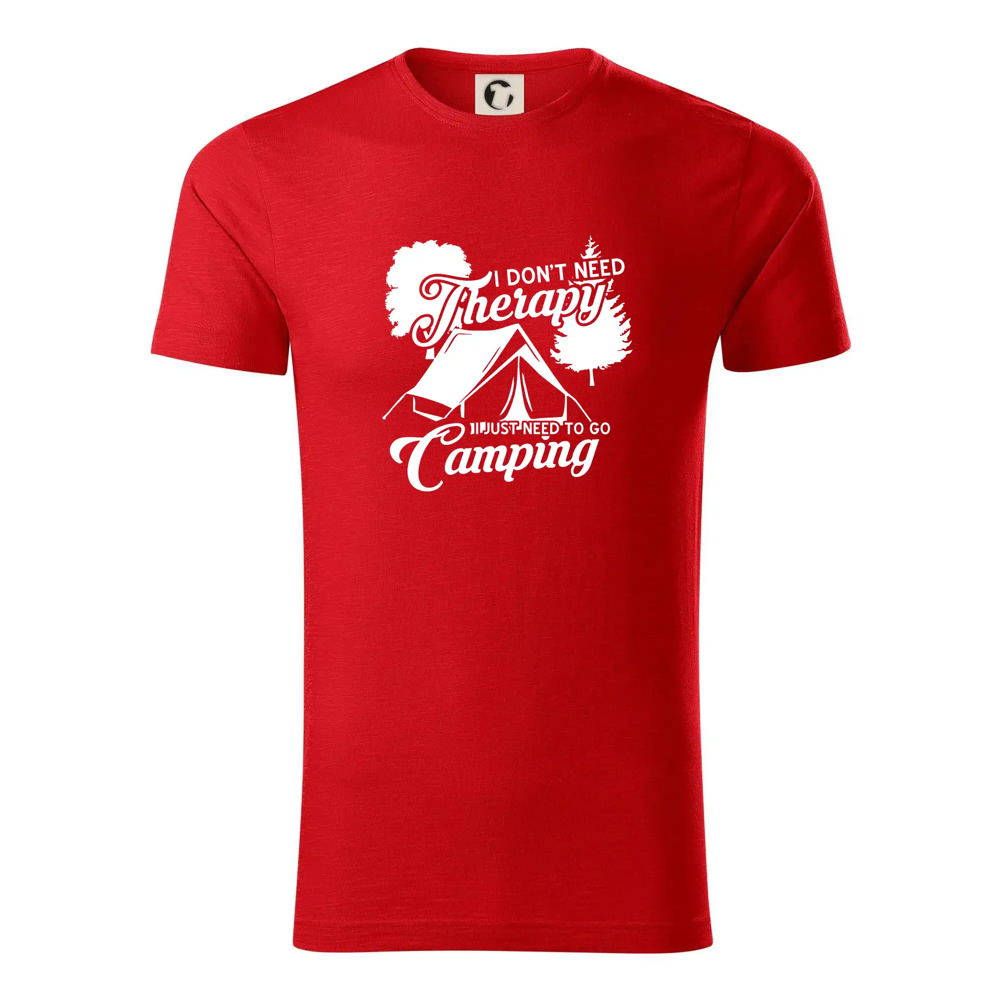 I don't need therapy camping