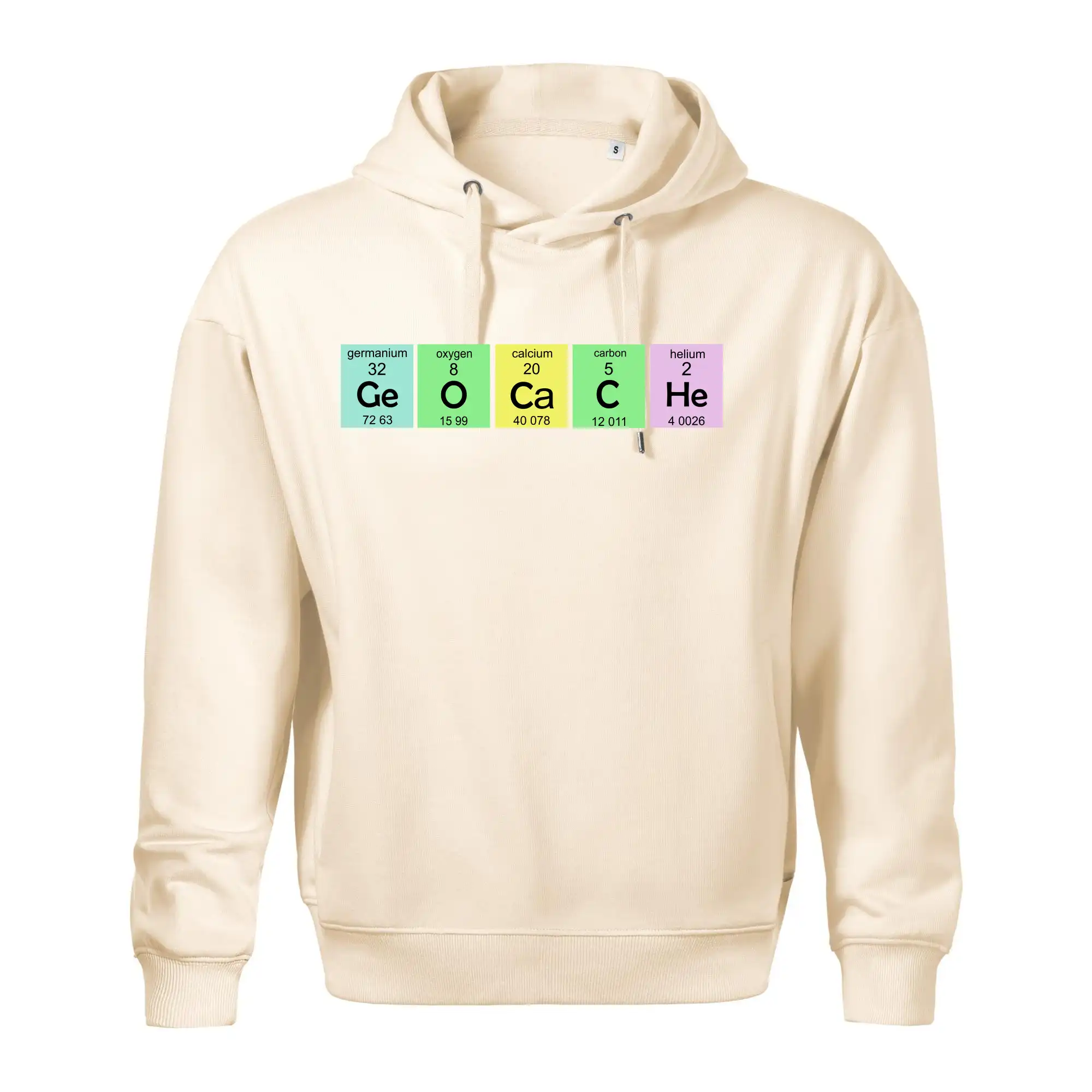 Geocache - periodická tabulka