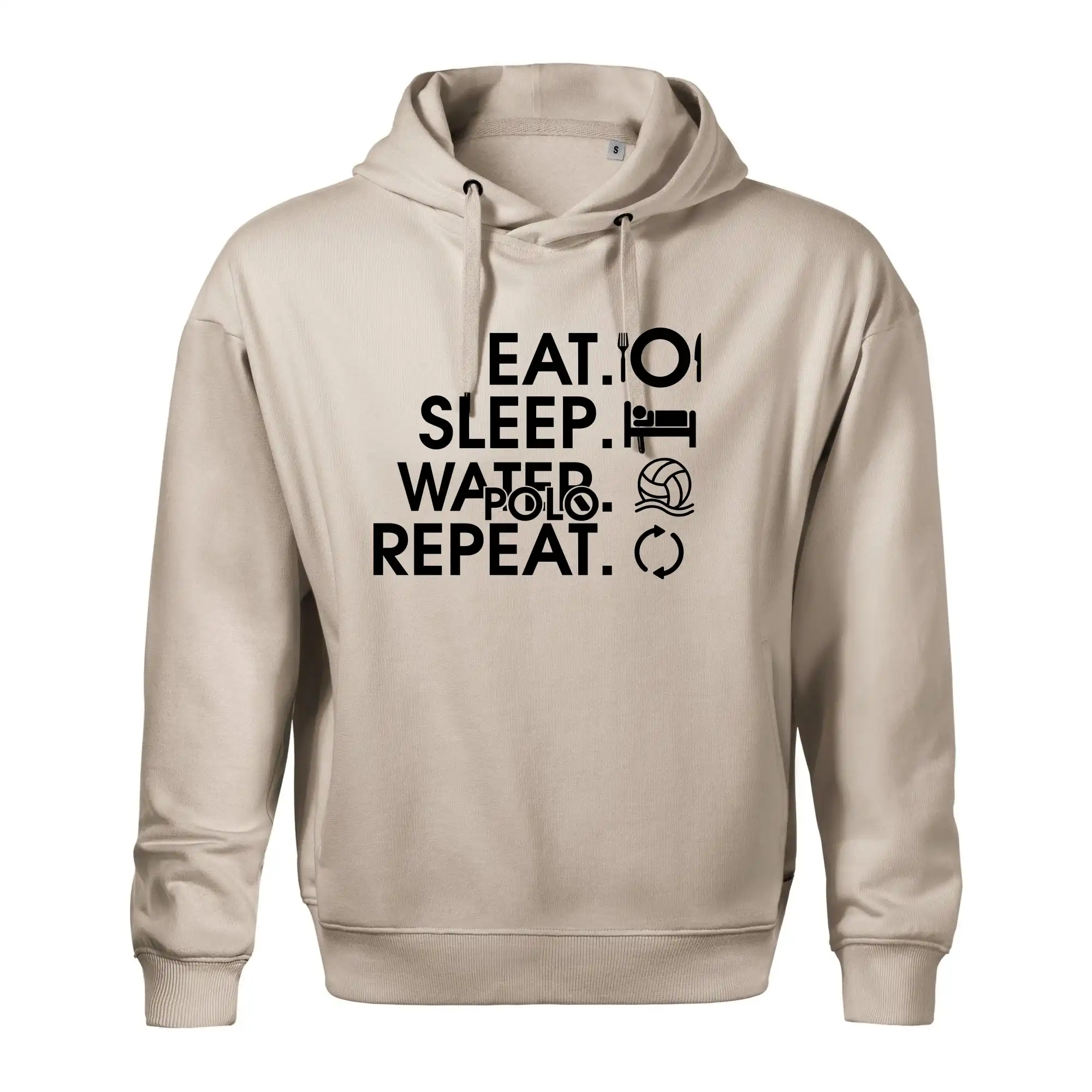 Eat sleep water polo repeat
