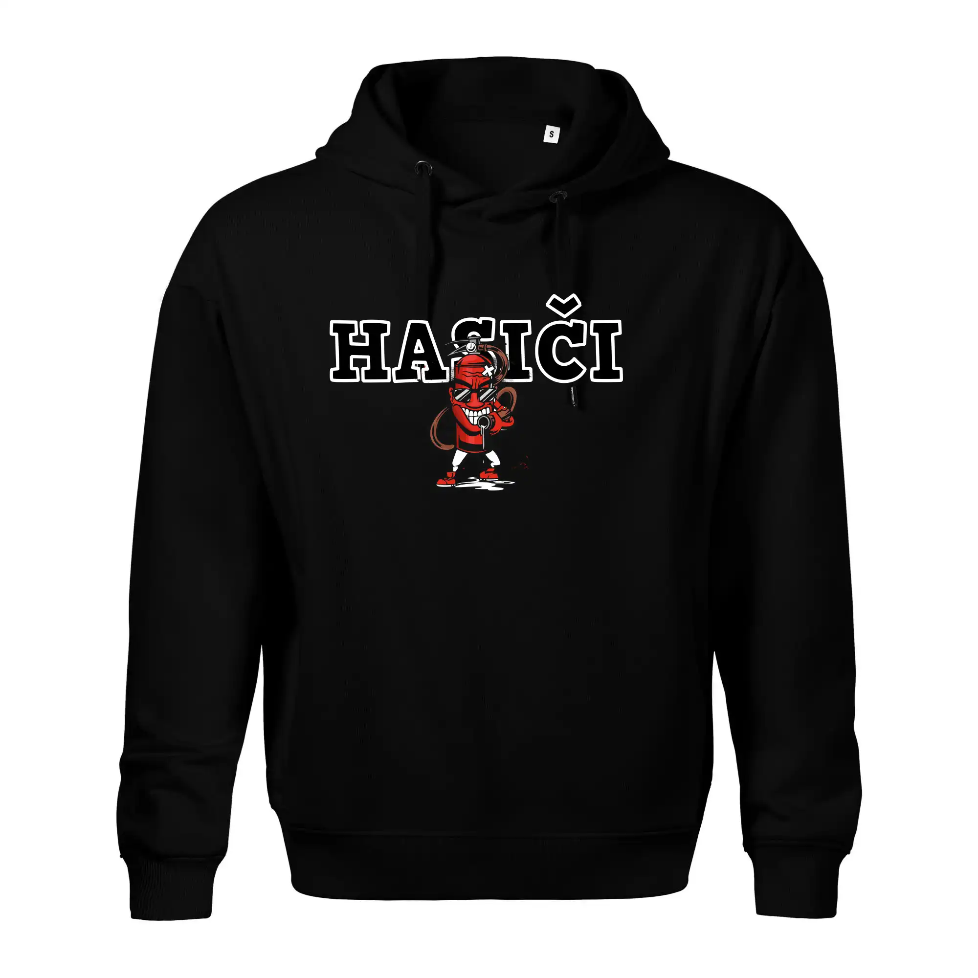 Hasiči hasící přístroj