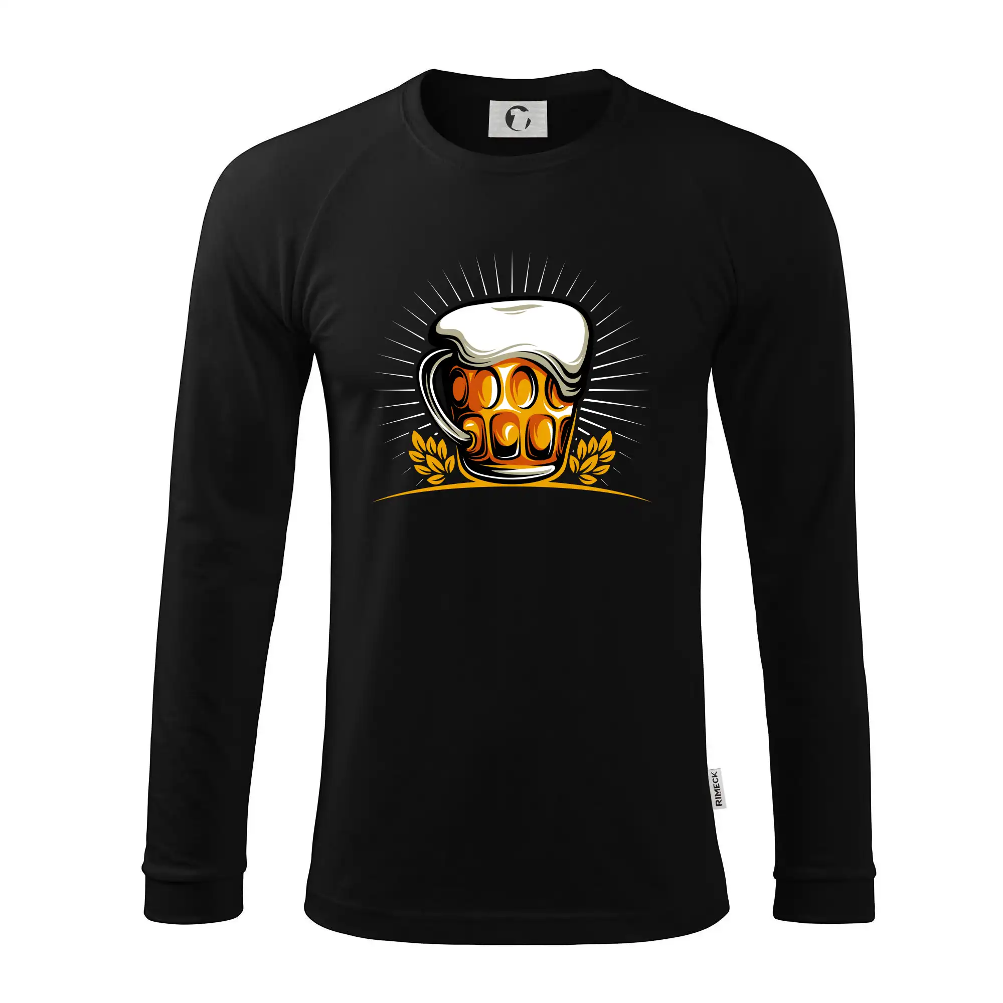 Beer půllitr plný