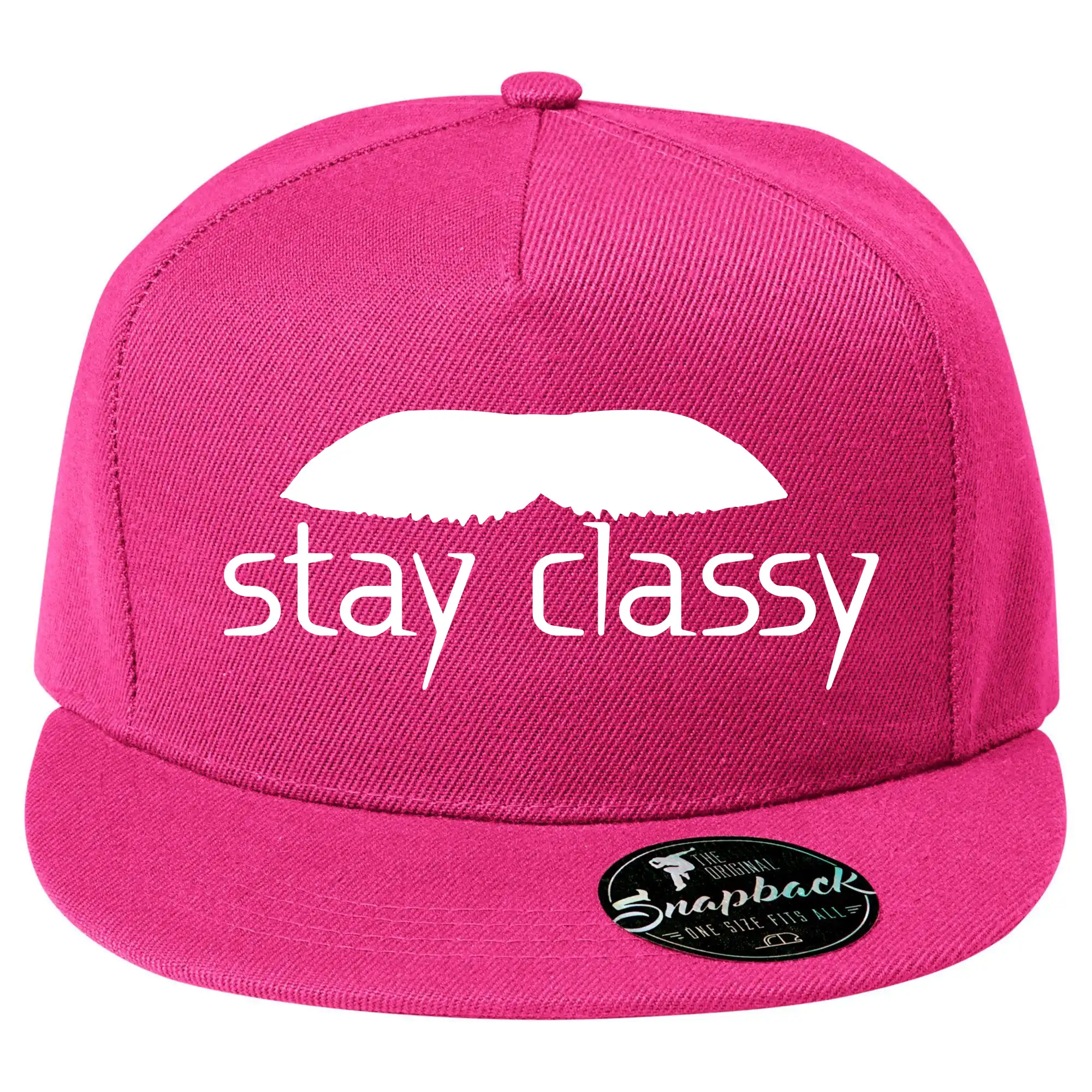 Stay Classy - mustache