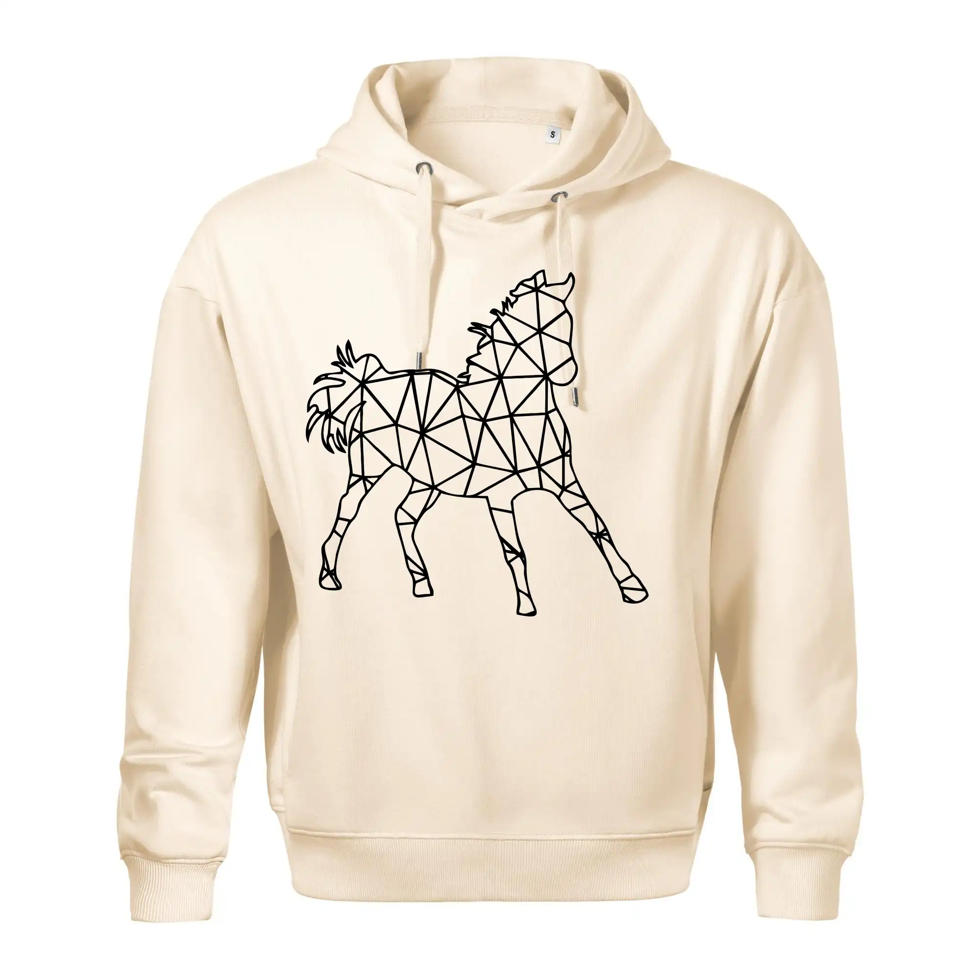 Geometrie - kůň jednobarevná