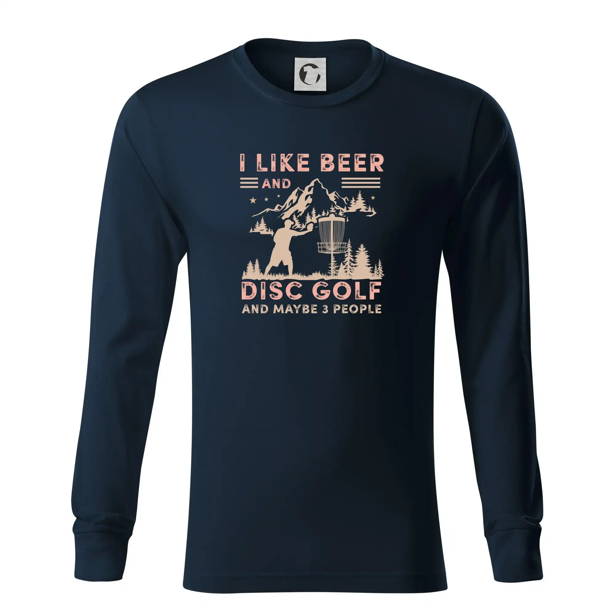 I like beer and disc golf