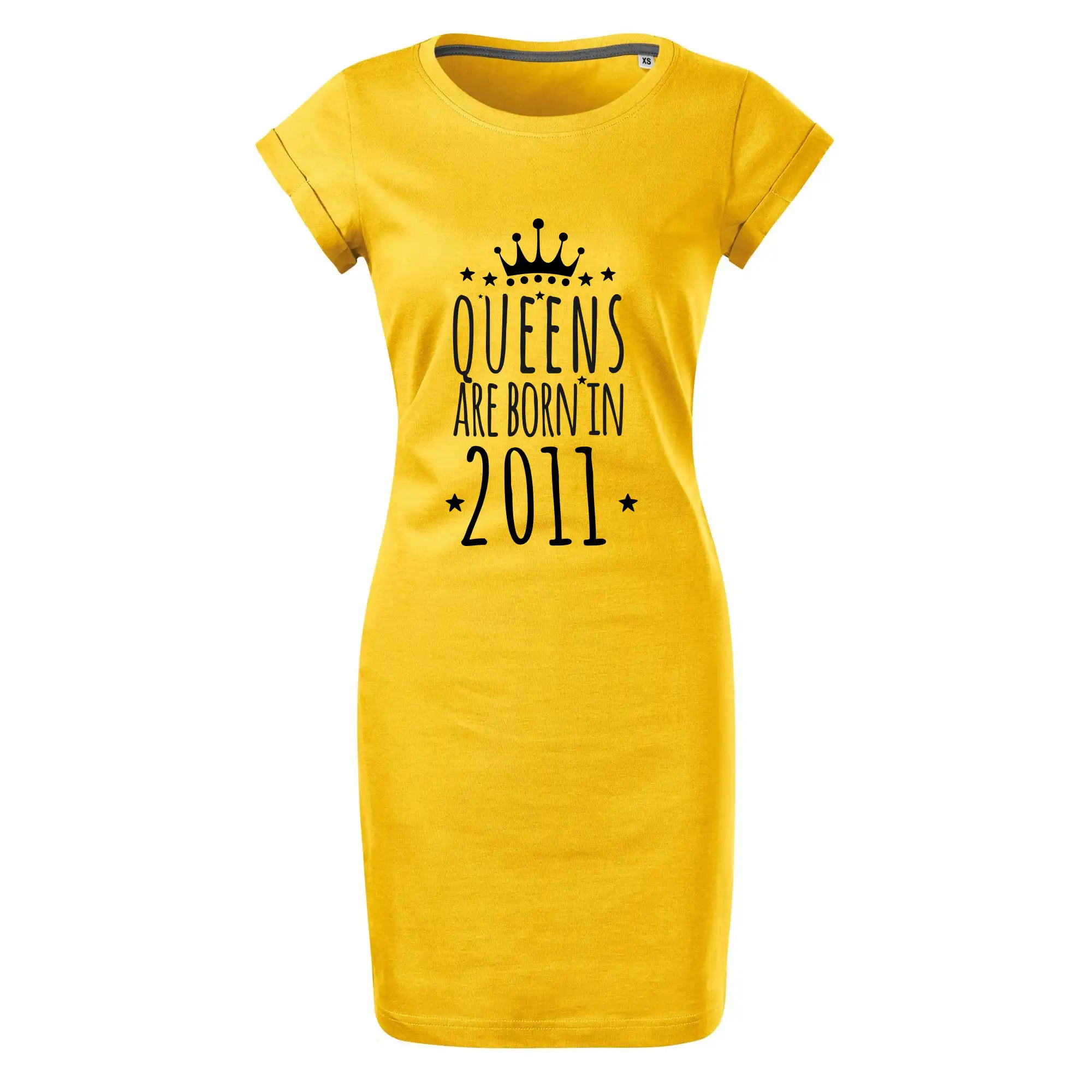 Queens are born in 2011