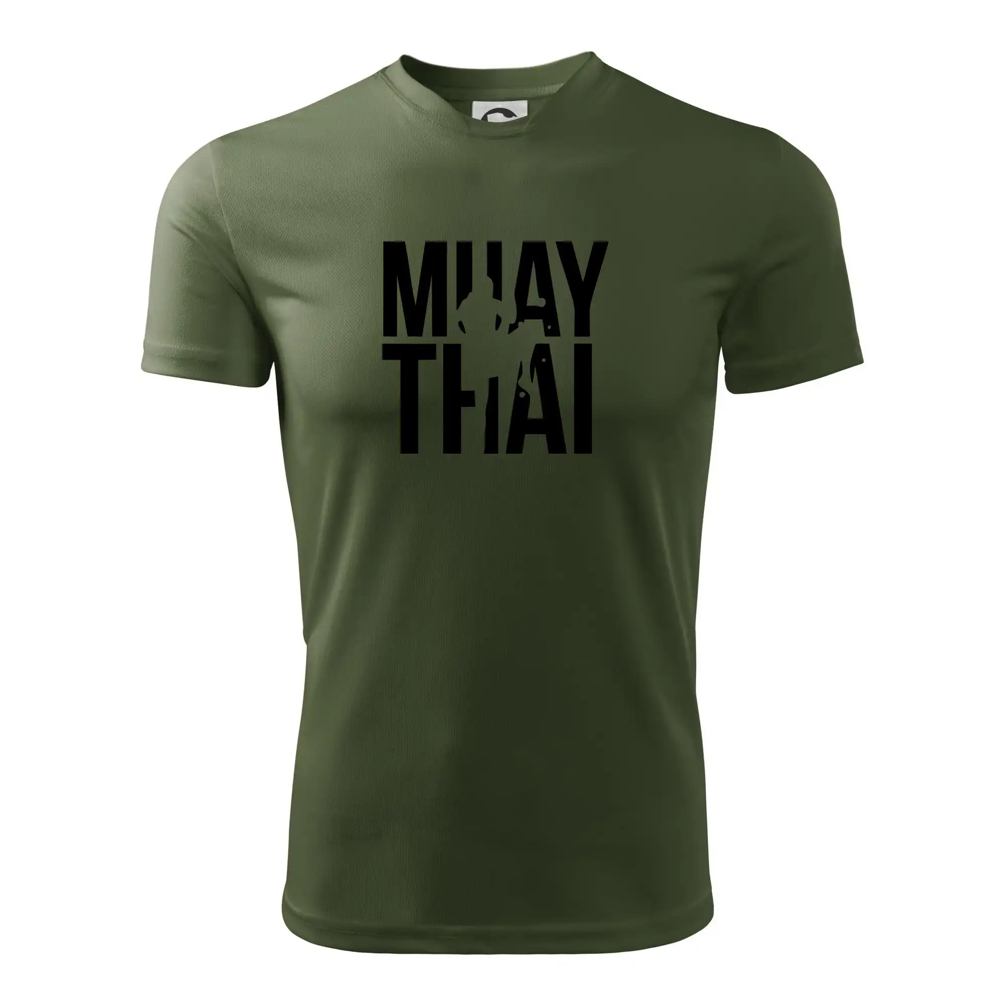 Nápis Muay Thai