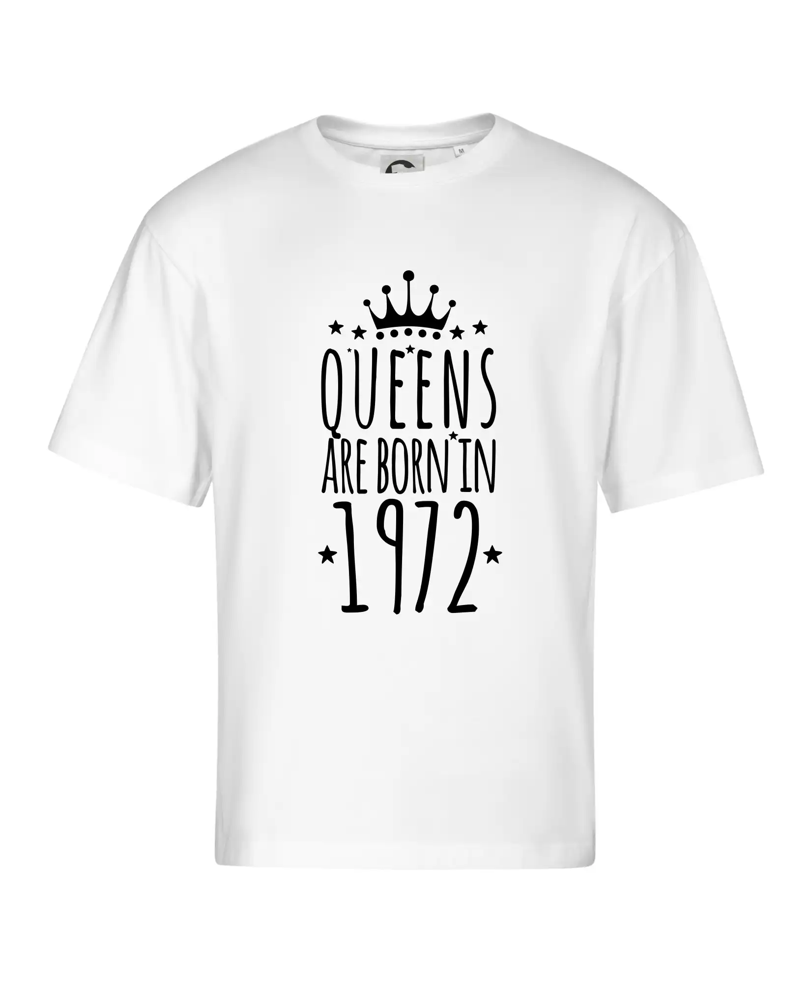 Queens are born in 1972