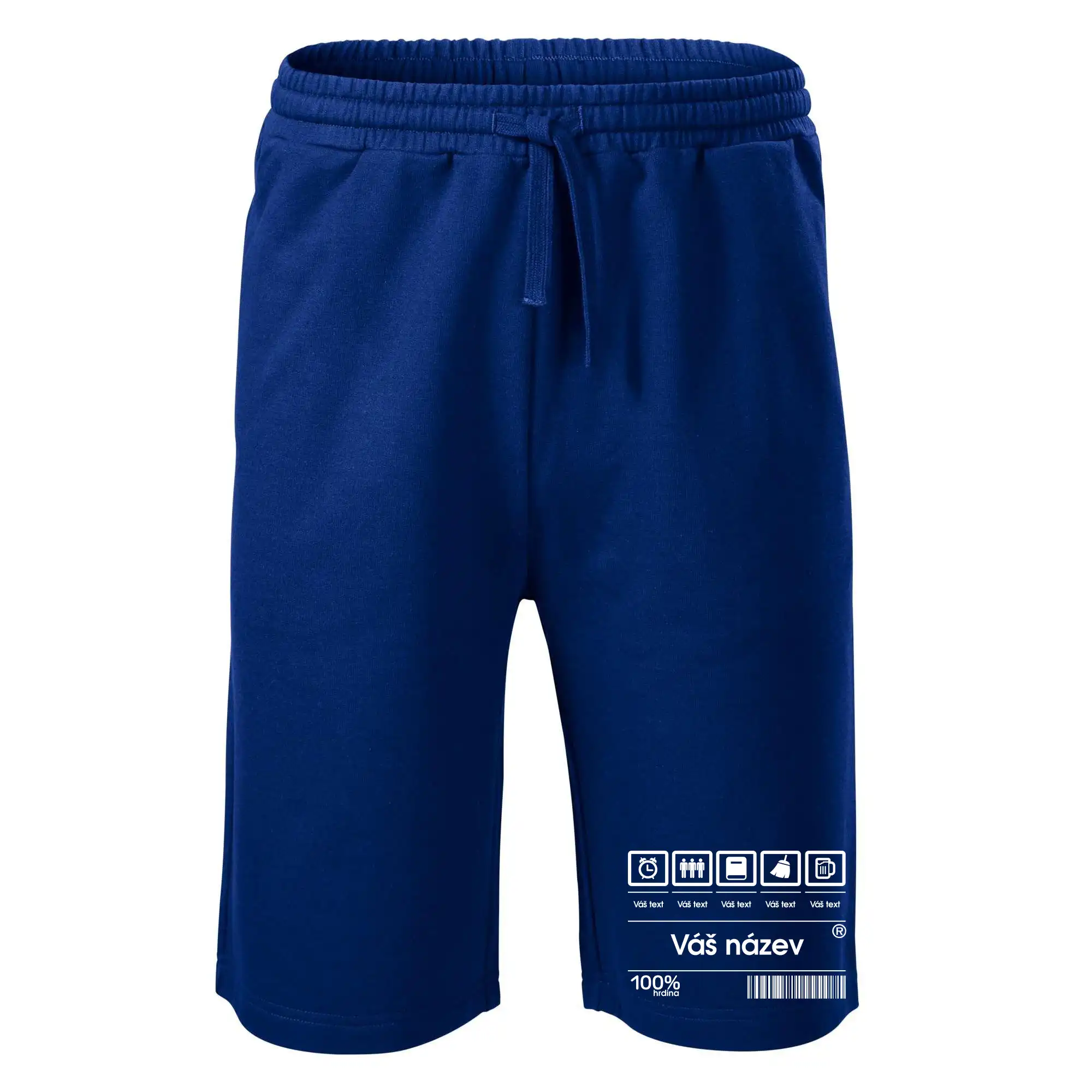 Čárový kód - Vlastní text