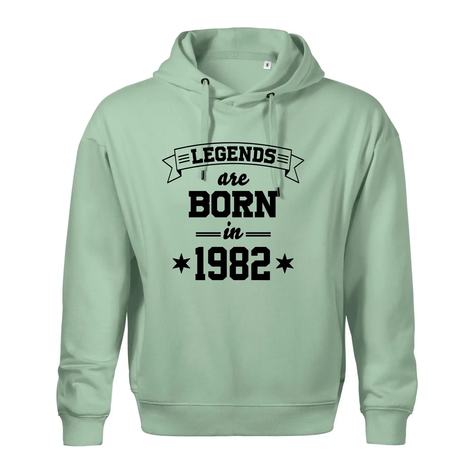 Legends are born in 1982