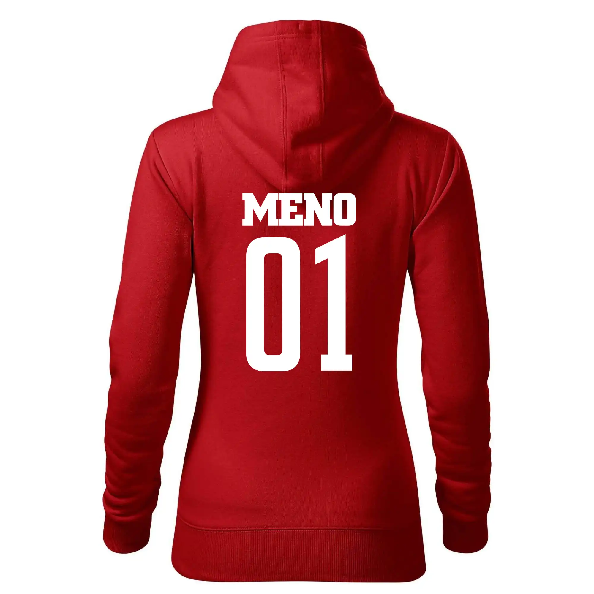 Hokejový dres - vlastné meno a číslo