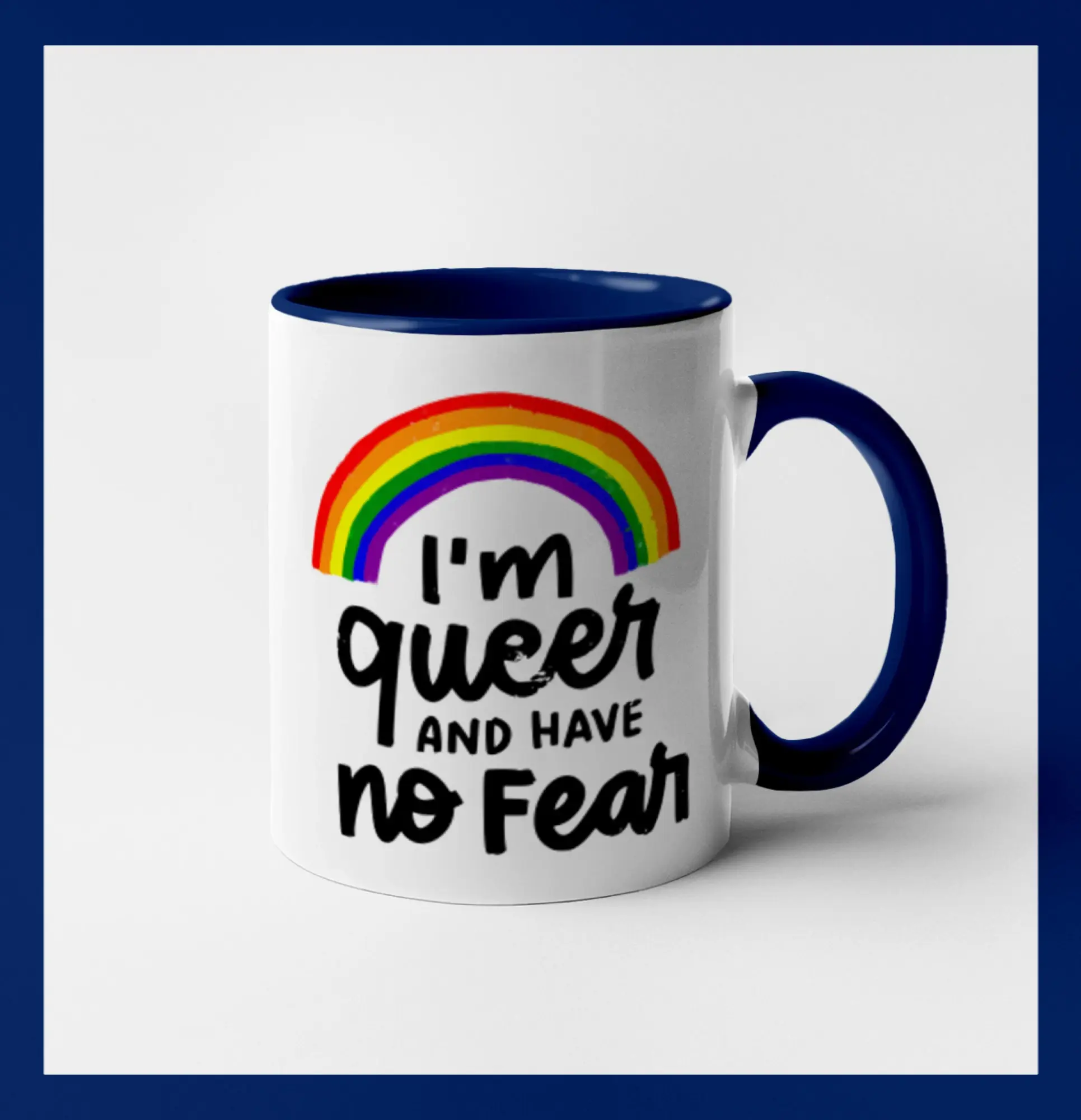 Im queer and have no fear