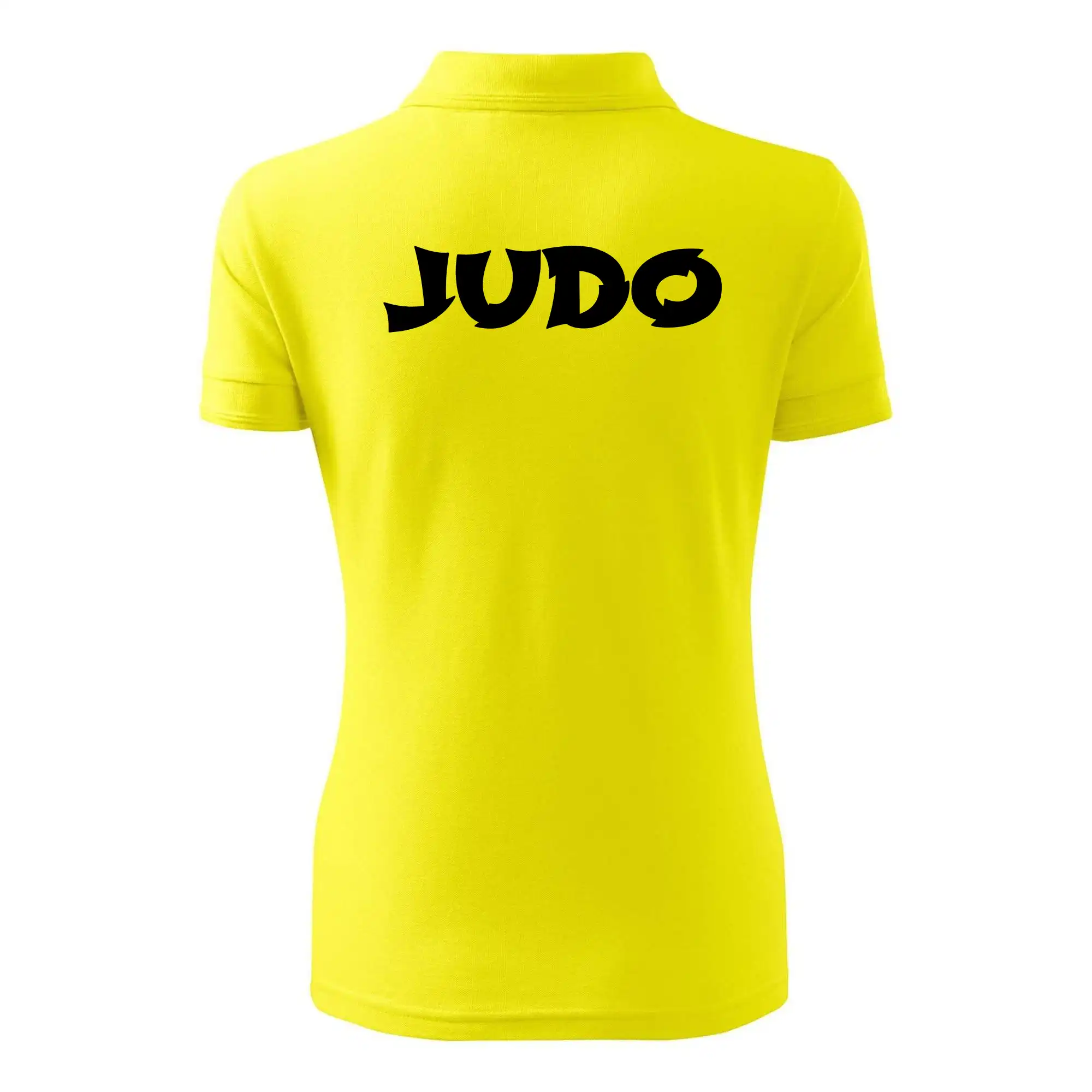 Judo nápis + postavy