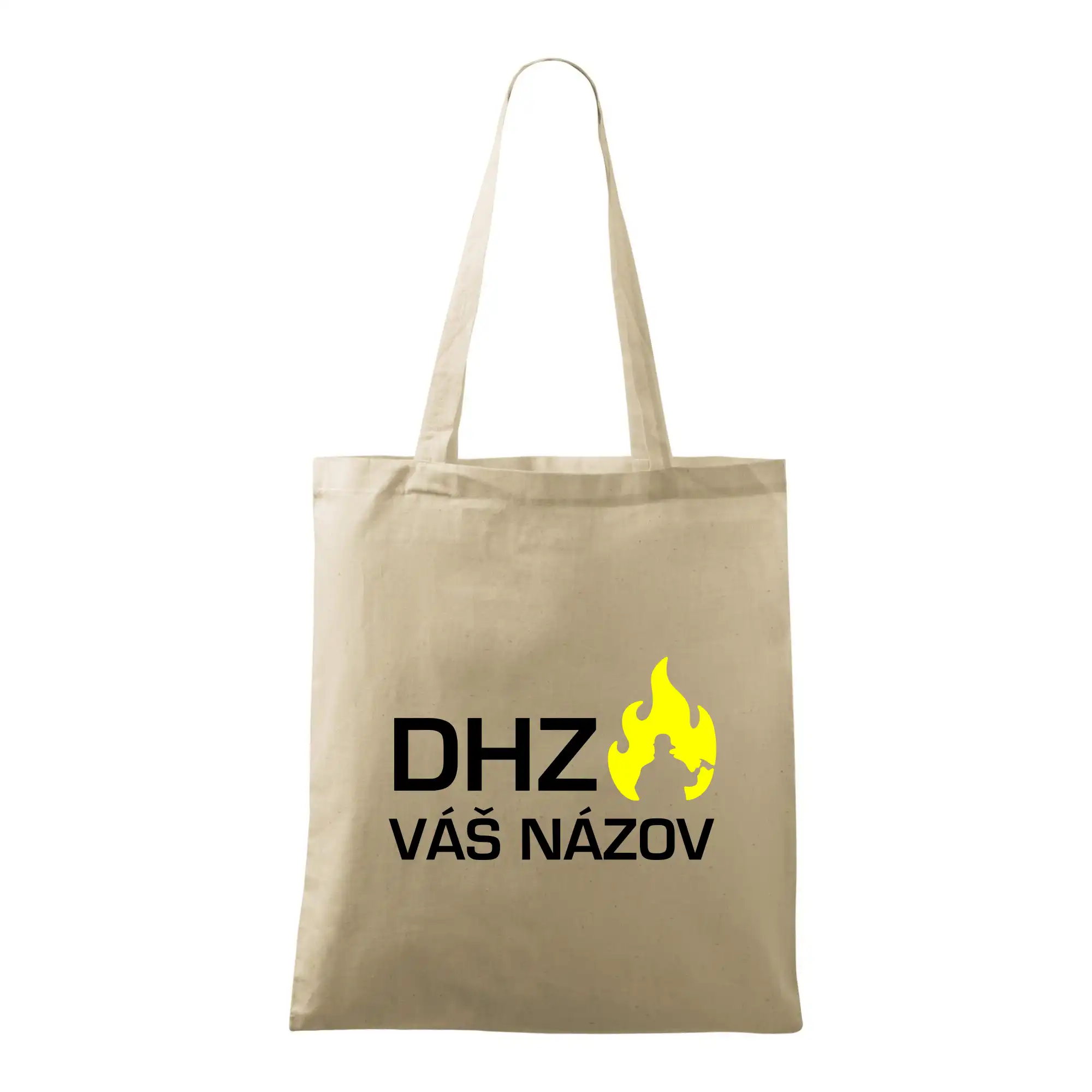 DHZ - Váš názov - FLUO + Reflexná potlač
