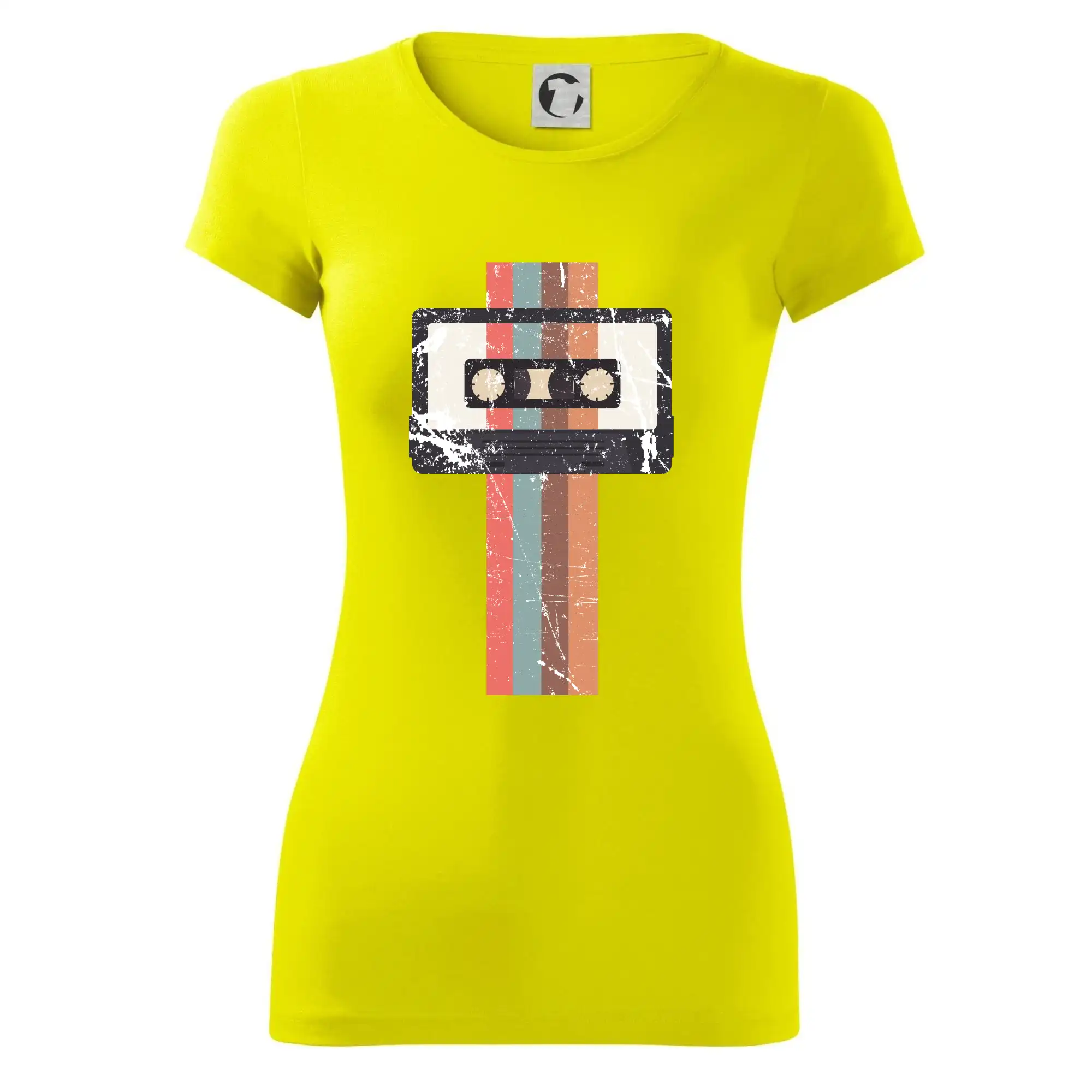 Retro kazeta - pruhy Retro kazeta - pruhy