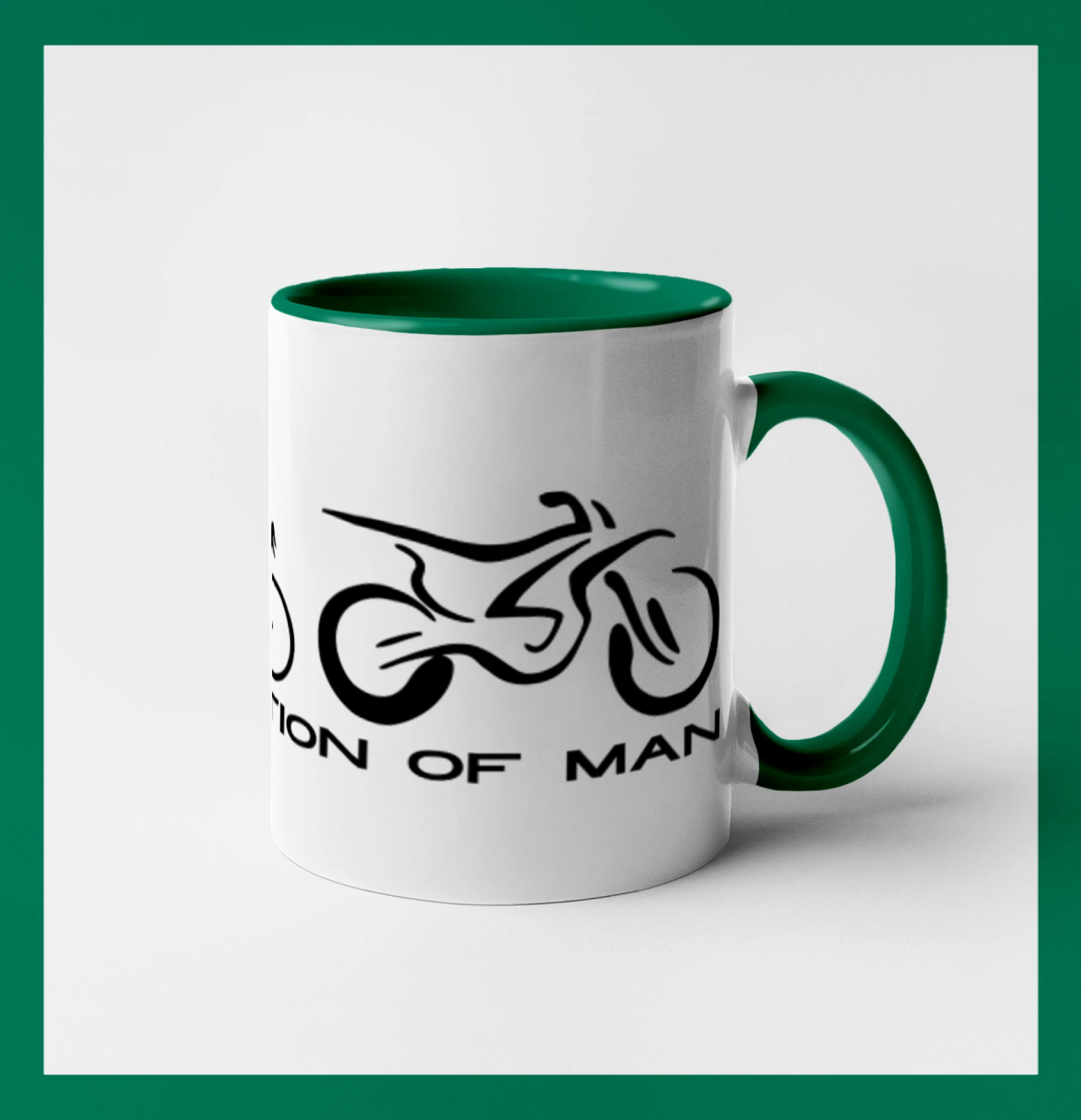 Motocross tričká - Evolution of man (Enduro) - Hrnček 