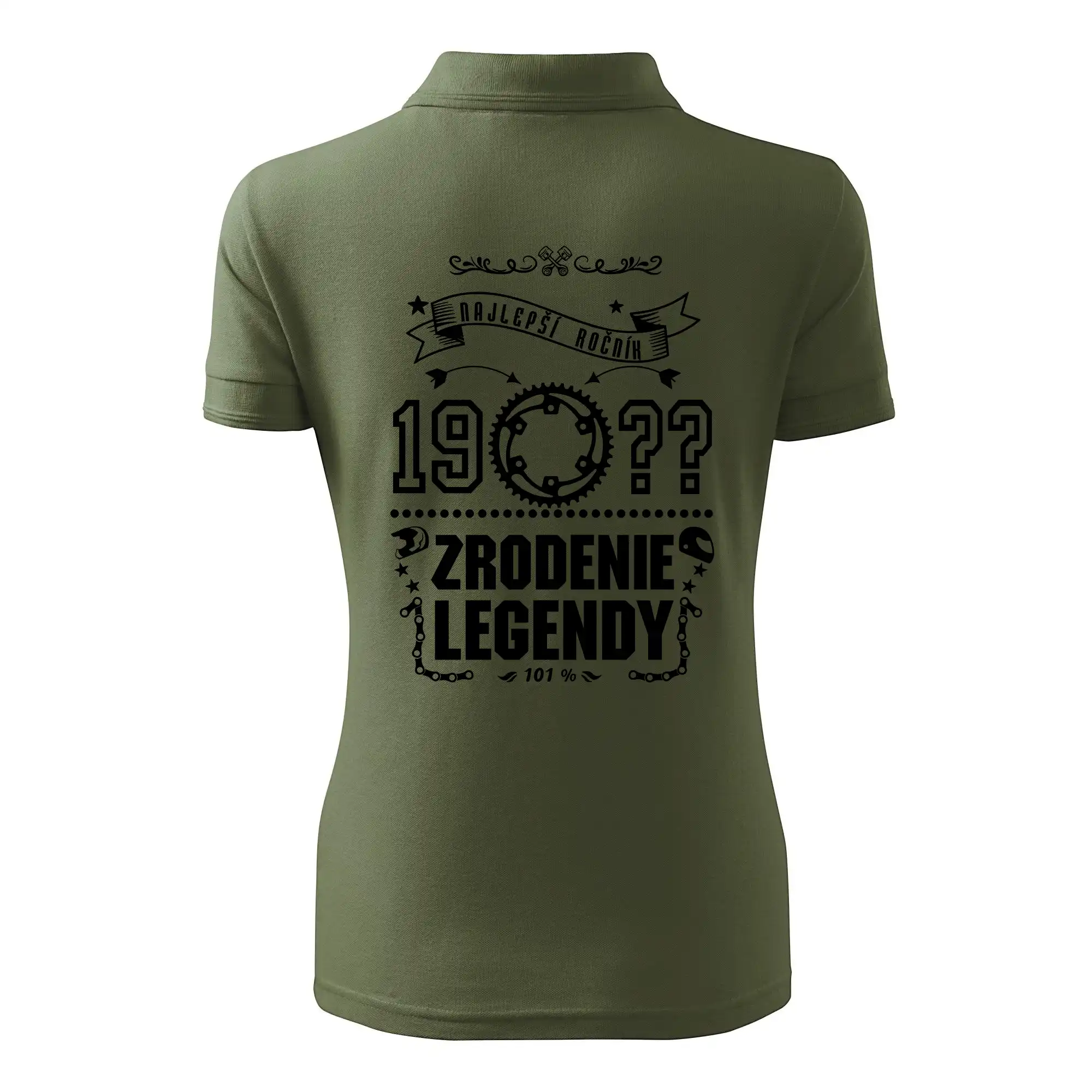 Zrodenie legendy - pre motorkárov
