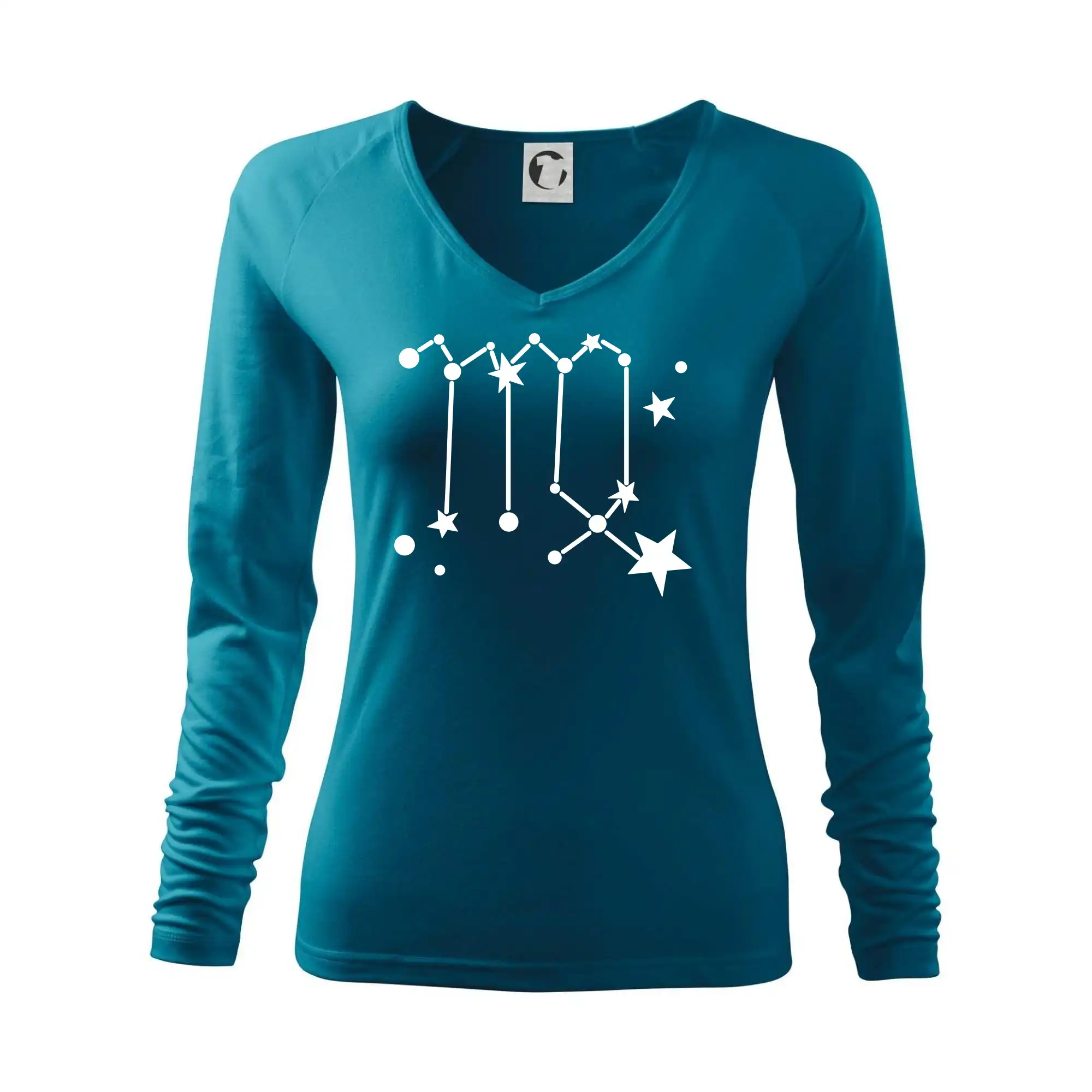 Tričká panna - Súhvezdie - Virgo  - Panna - Tričko dámske Elegance