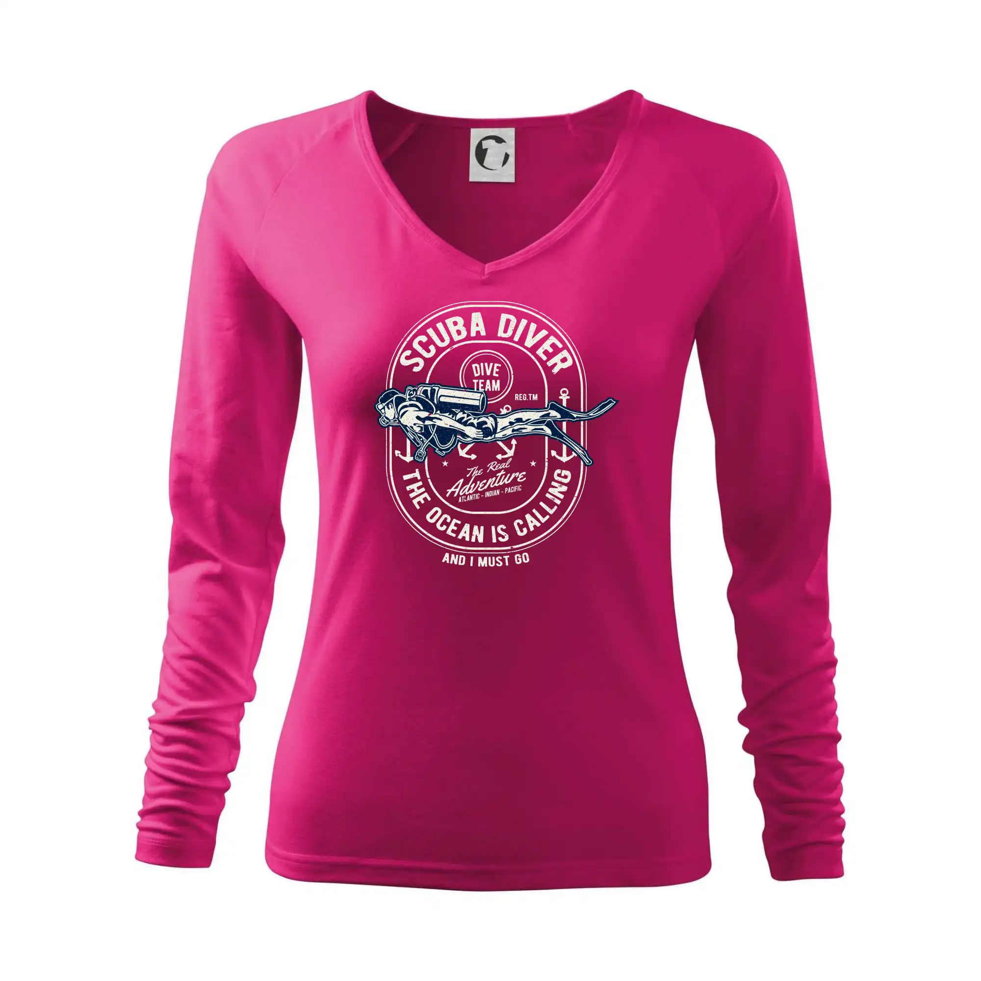 Potápačské tričká - Scuba Diver - Tričko dámske Elegance