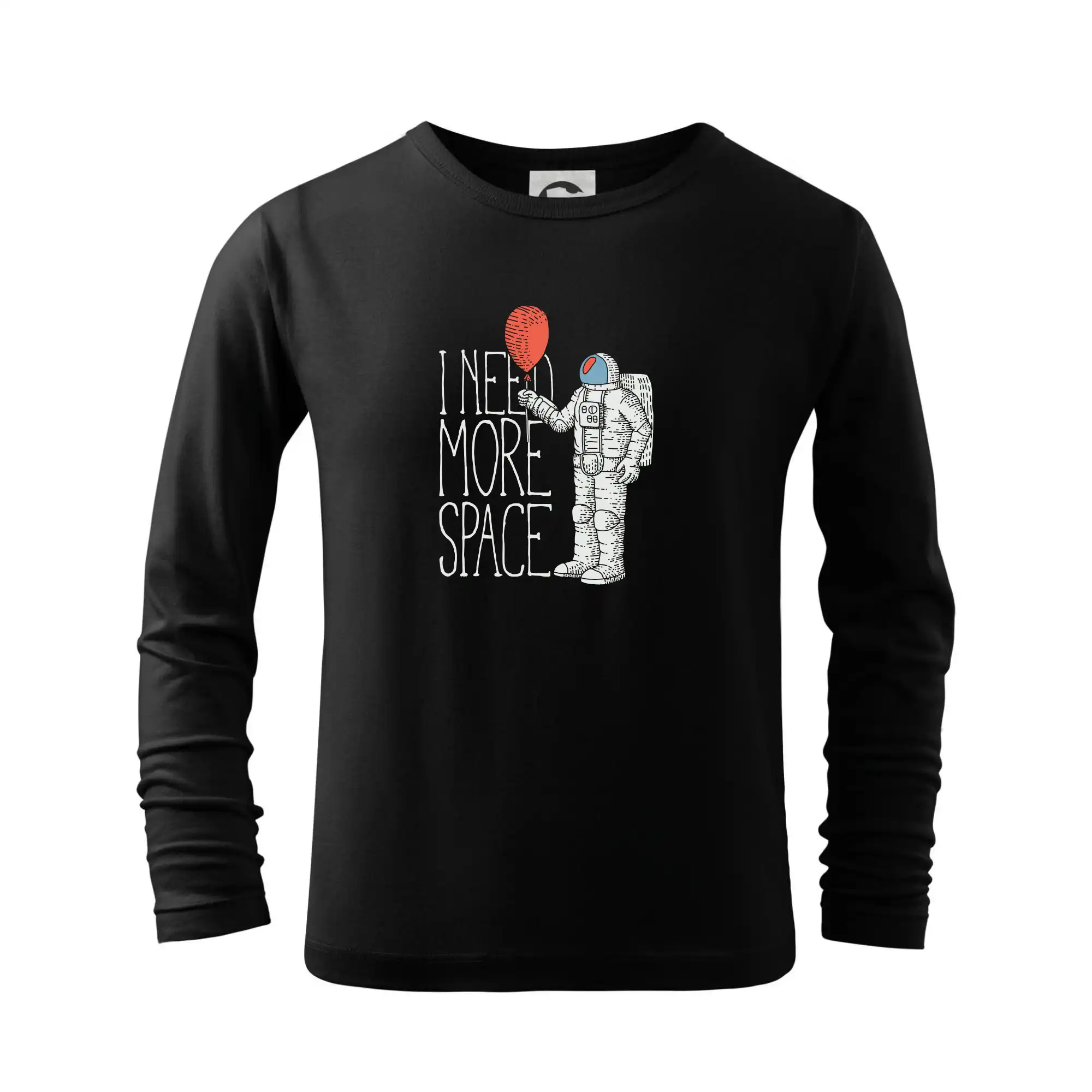 Vesmirne tričká - I need more space - Tričko detské Long Sleeve