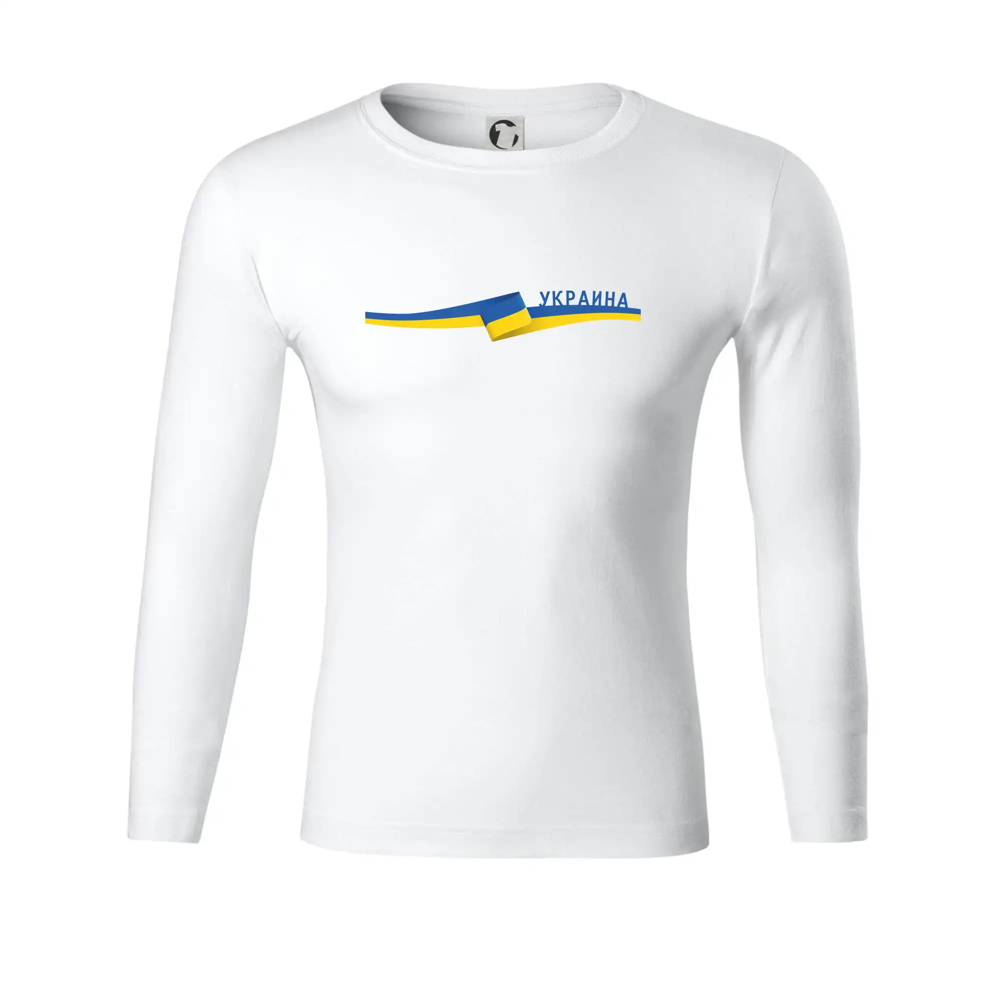 Ukrajina vlajka stuha