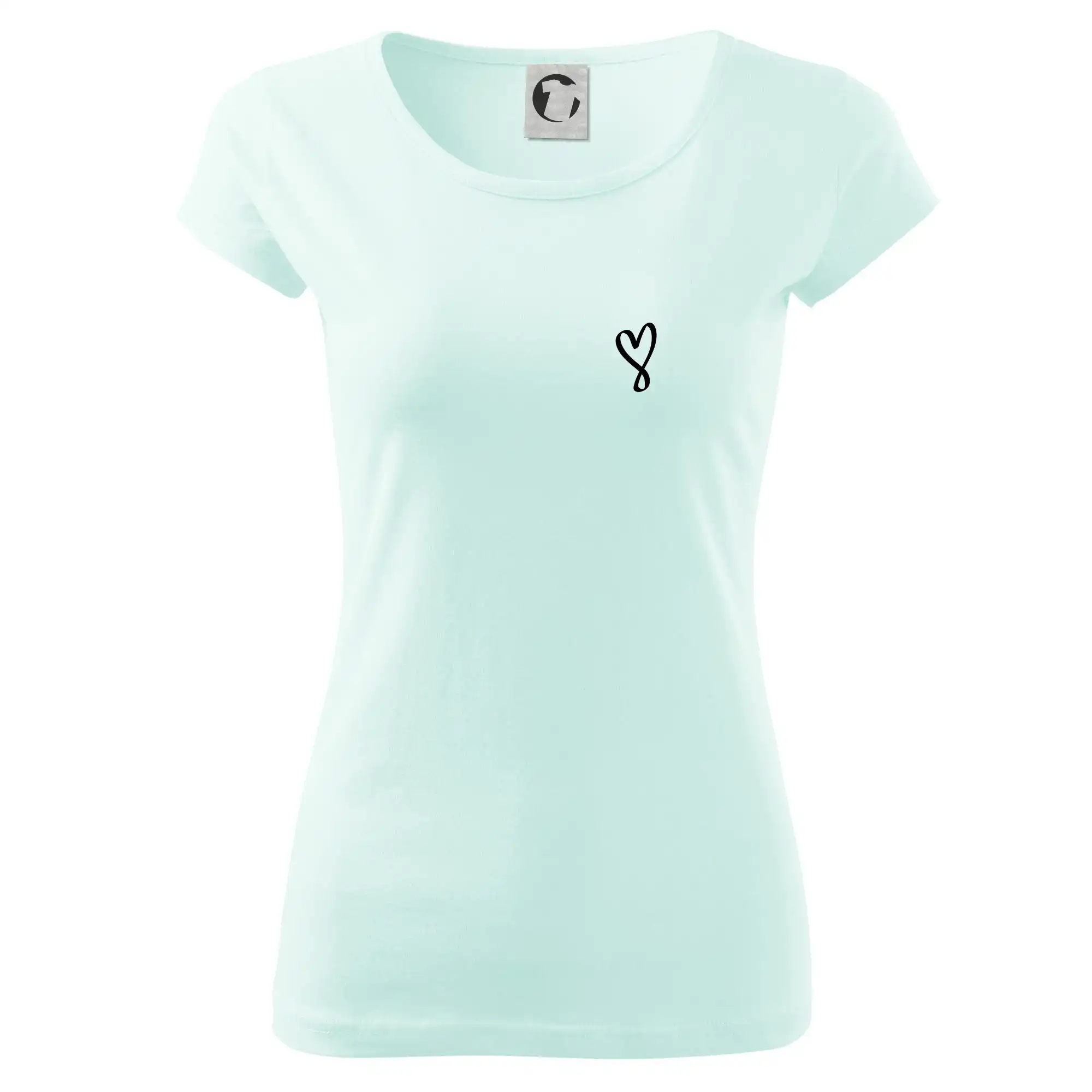 Srdce nekonečno na prso