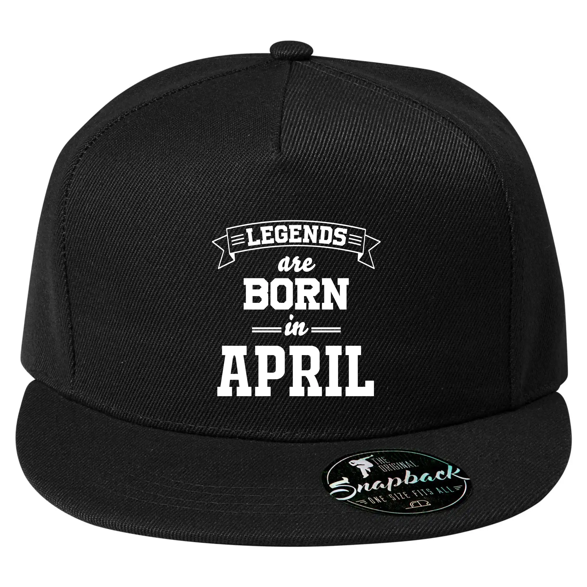 Legends are born in April
