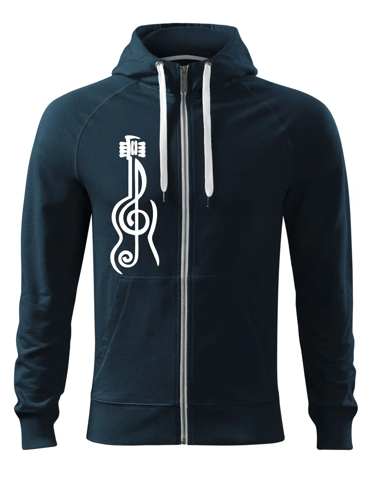 Husľový kľúč gitara