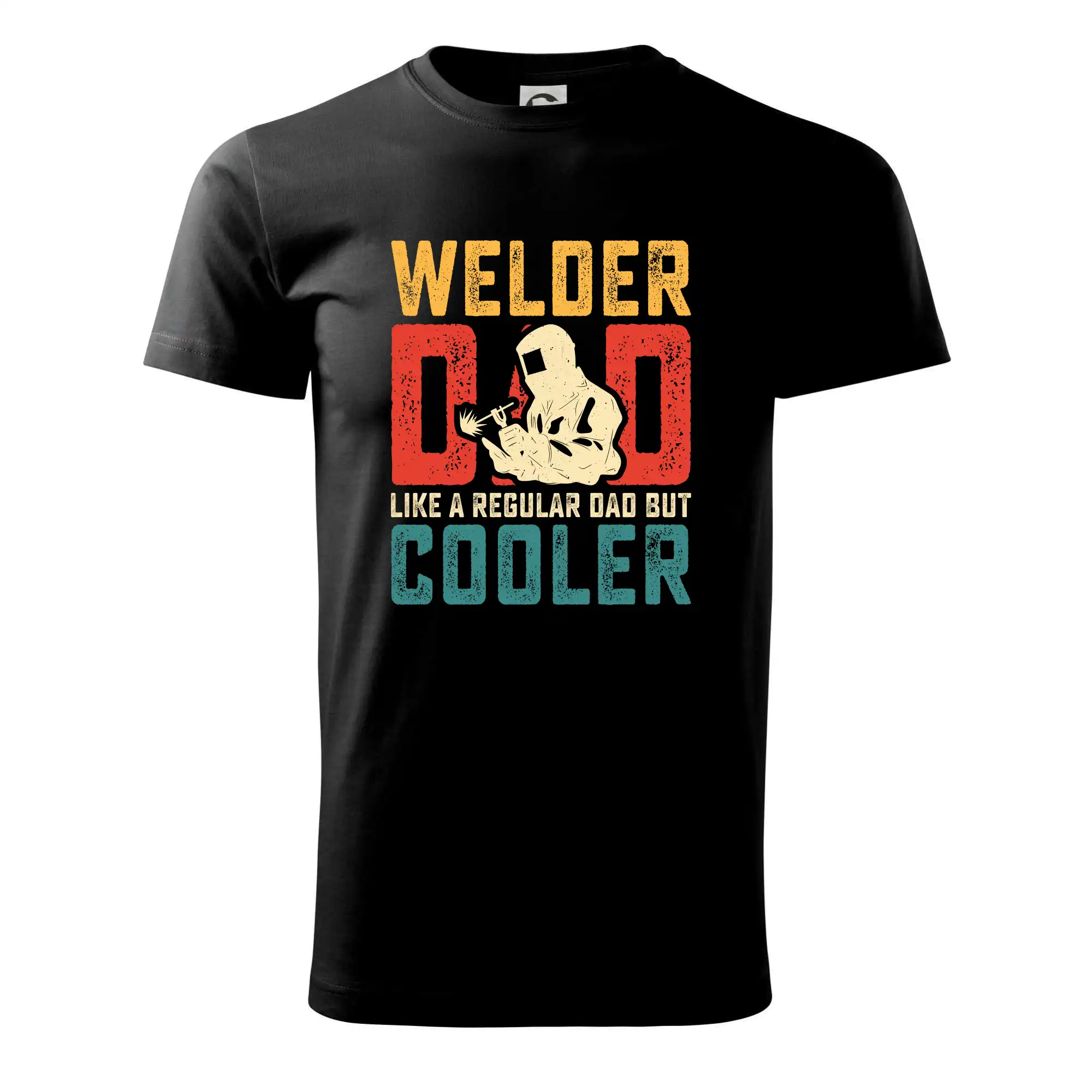 Tričká pre zvárača - Welder dad like a regular dad but cooler - Pánske tričko nižšej gramáže