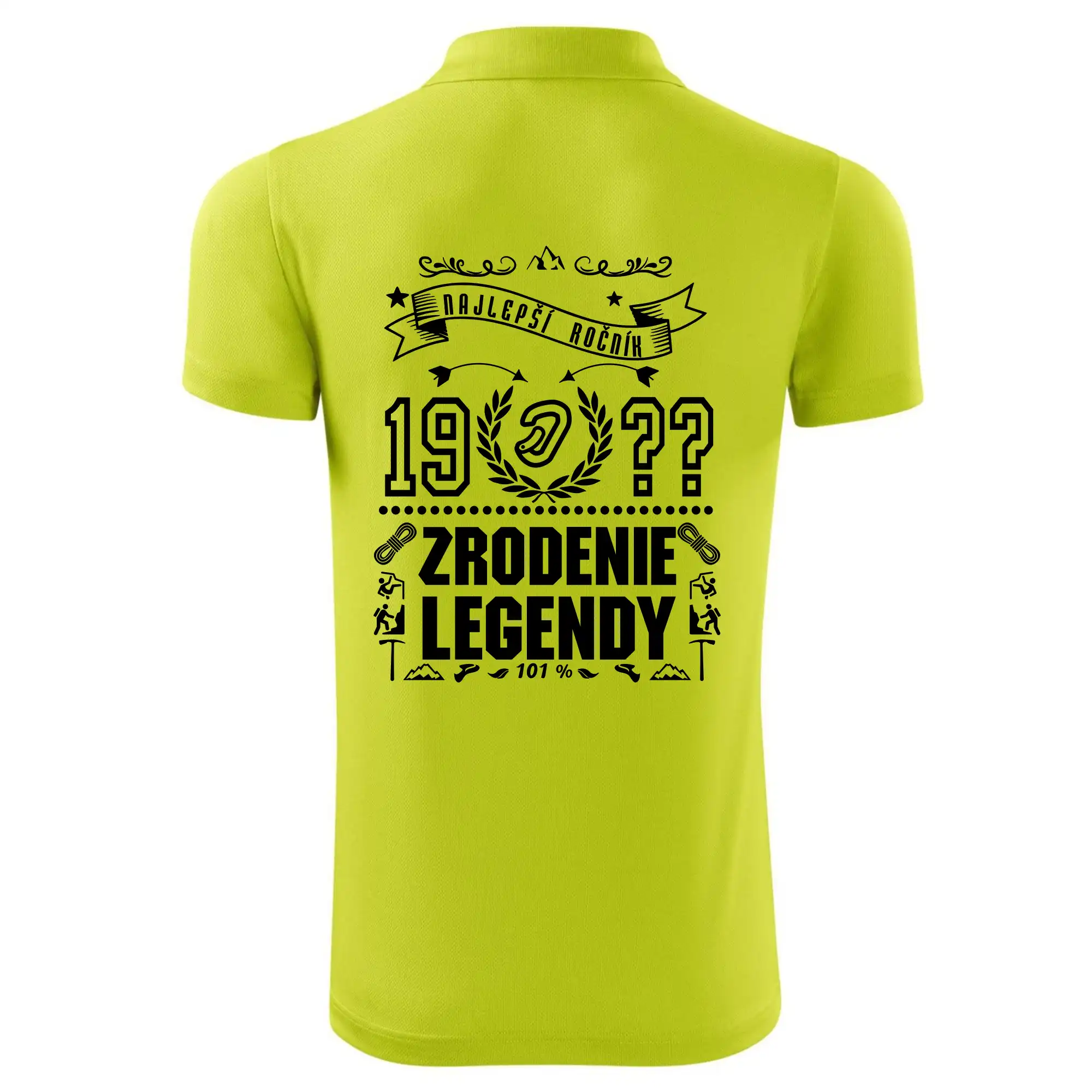 Zrodenie legendy - pre horolezcov