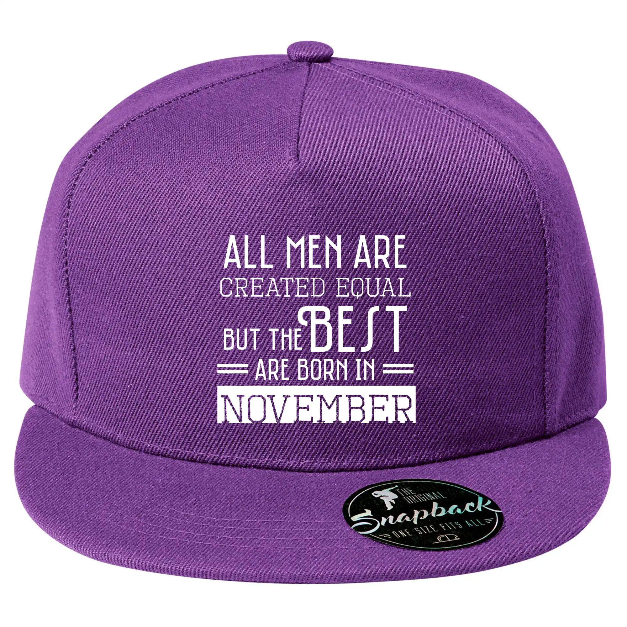 All men are created equal november