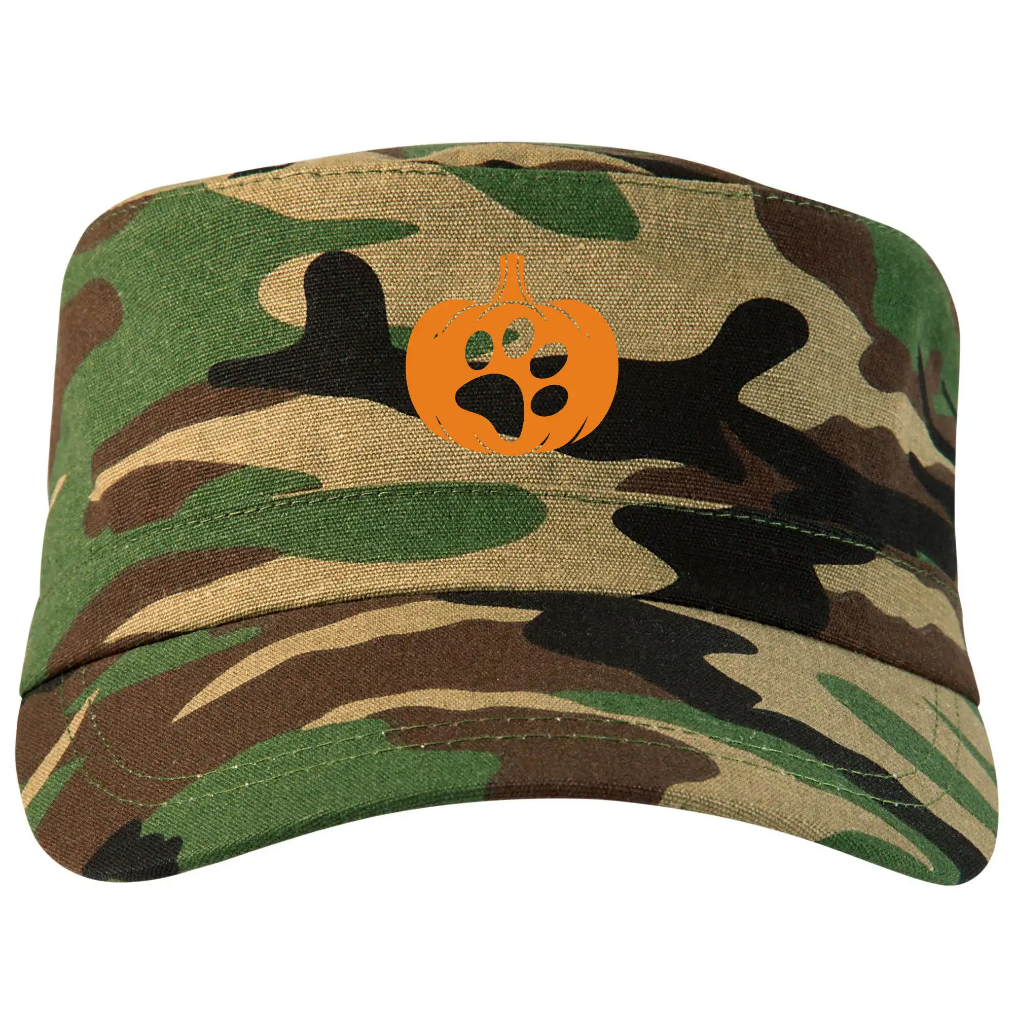 Grafické tričká - Tekvica labka - Šiltovka CAMO