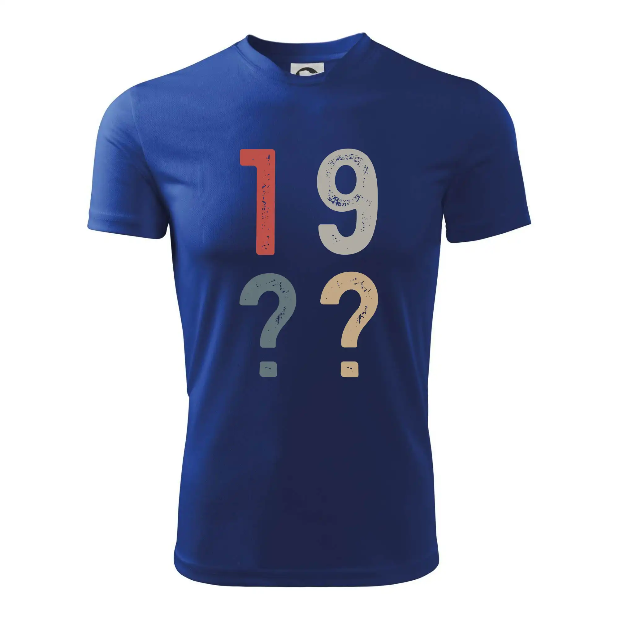 Vintage číslice - vlastní rok