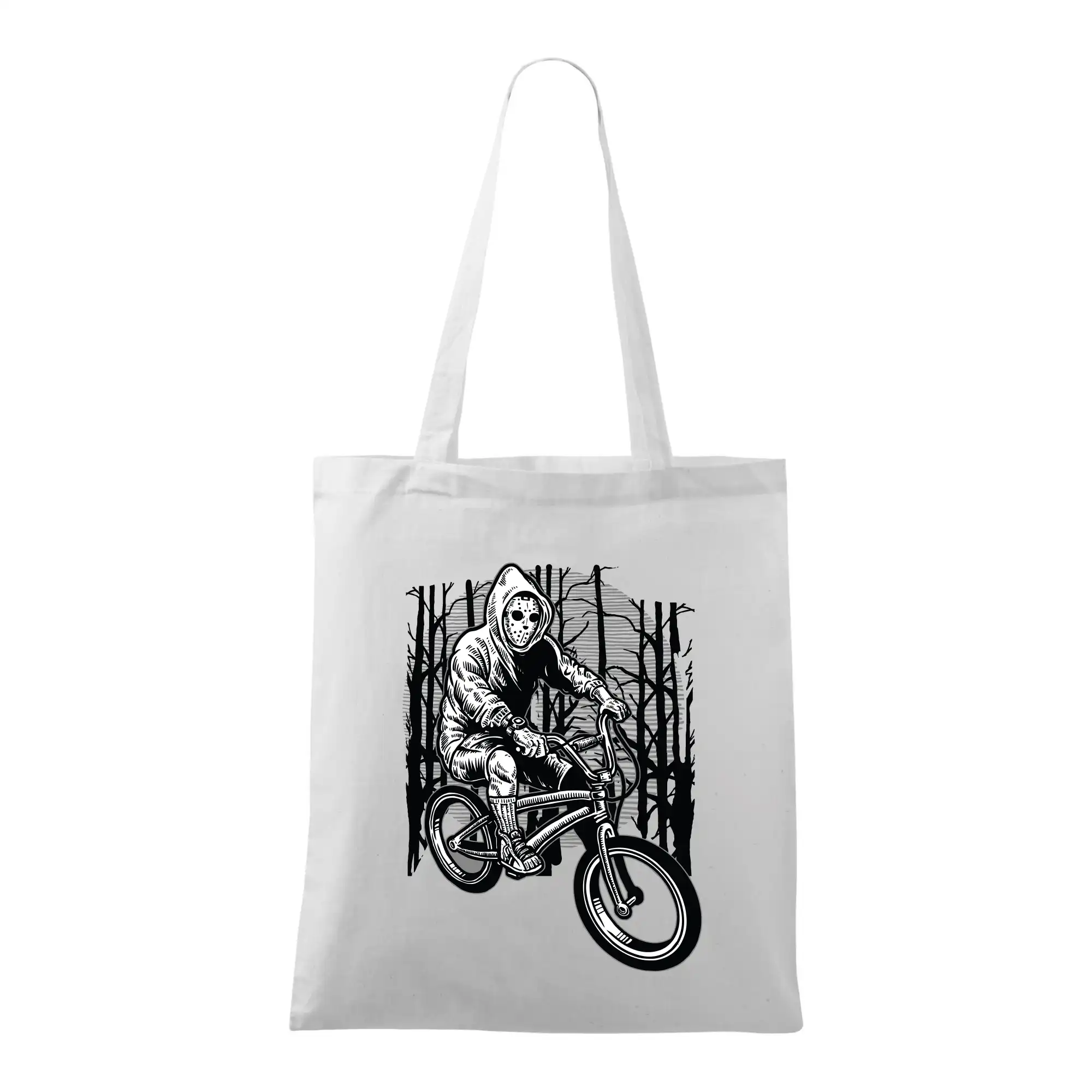 Tričko ako darček pre cyklistu - Ride Bike To Kill - Taška bavlnená