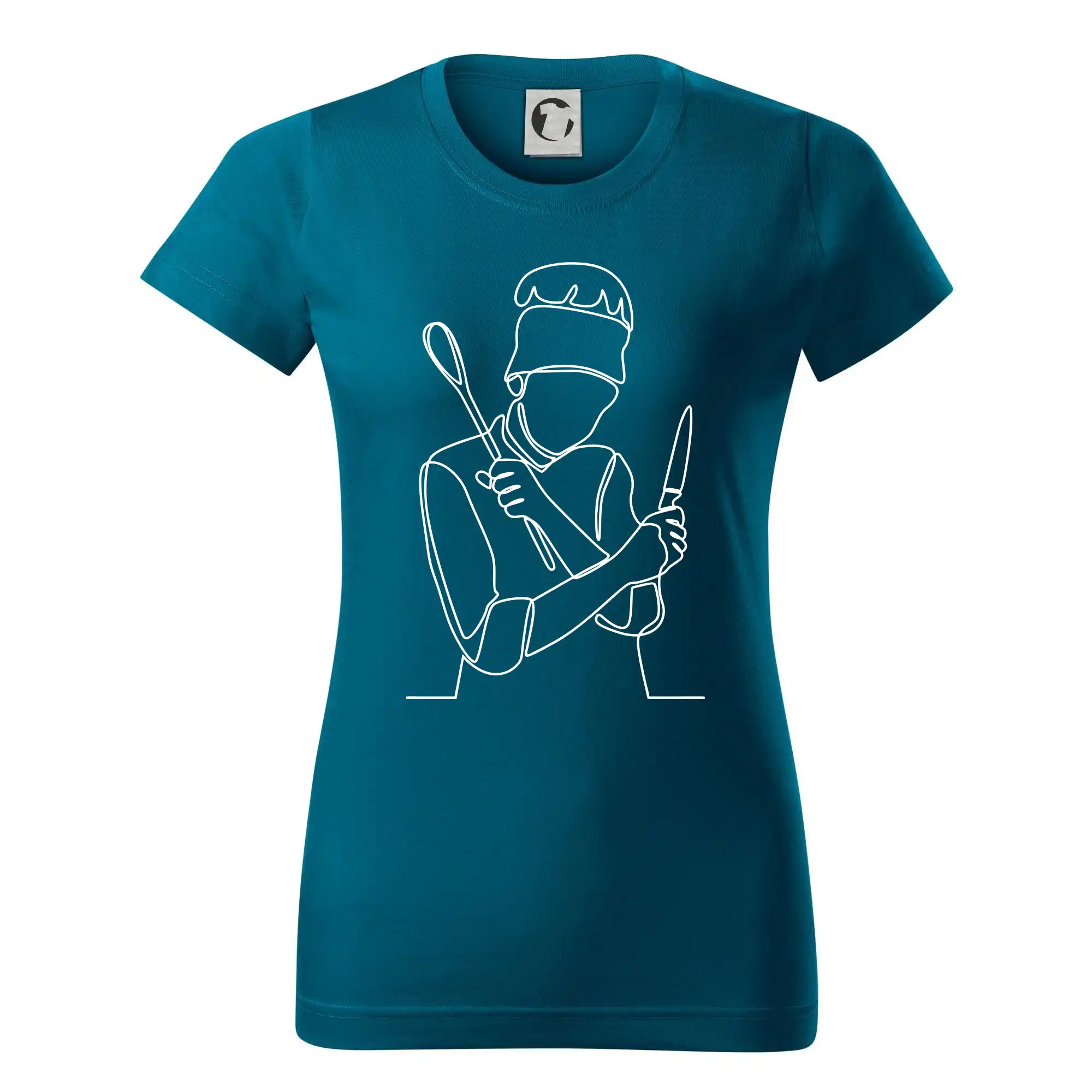 Kuchař jedním tahem