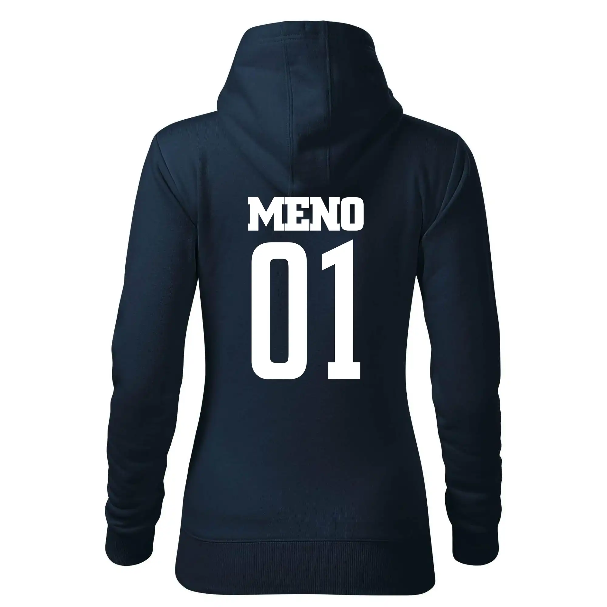 Futbalový dres - vlastné meno a číslo