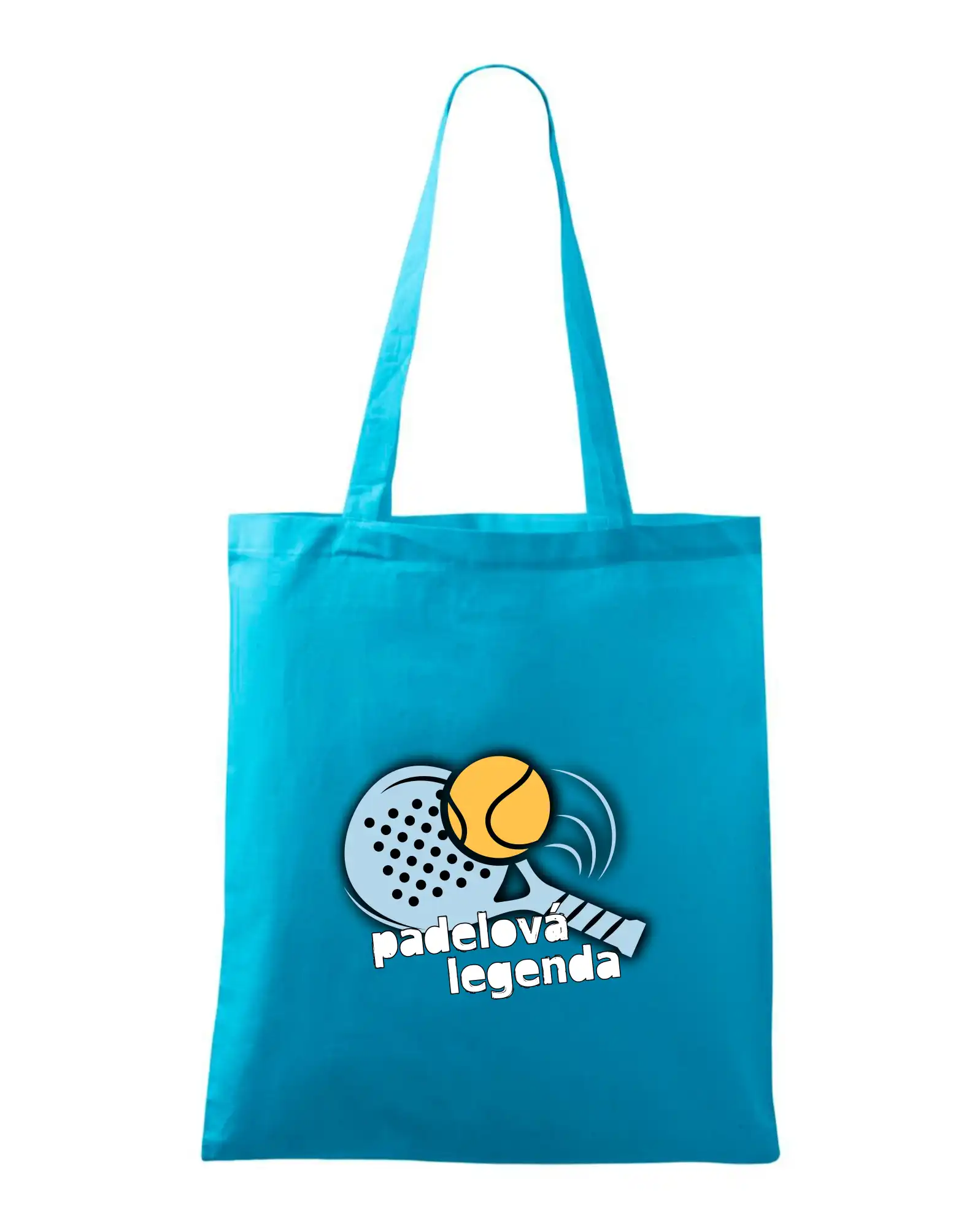 Tričká s motívmi Padel tenis - Padelová legenda - Taška bavlnená