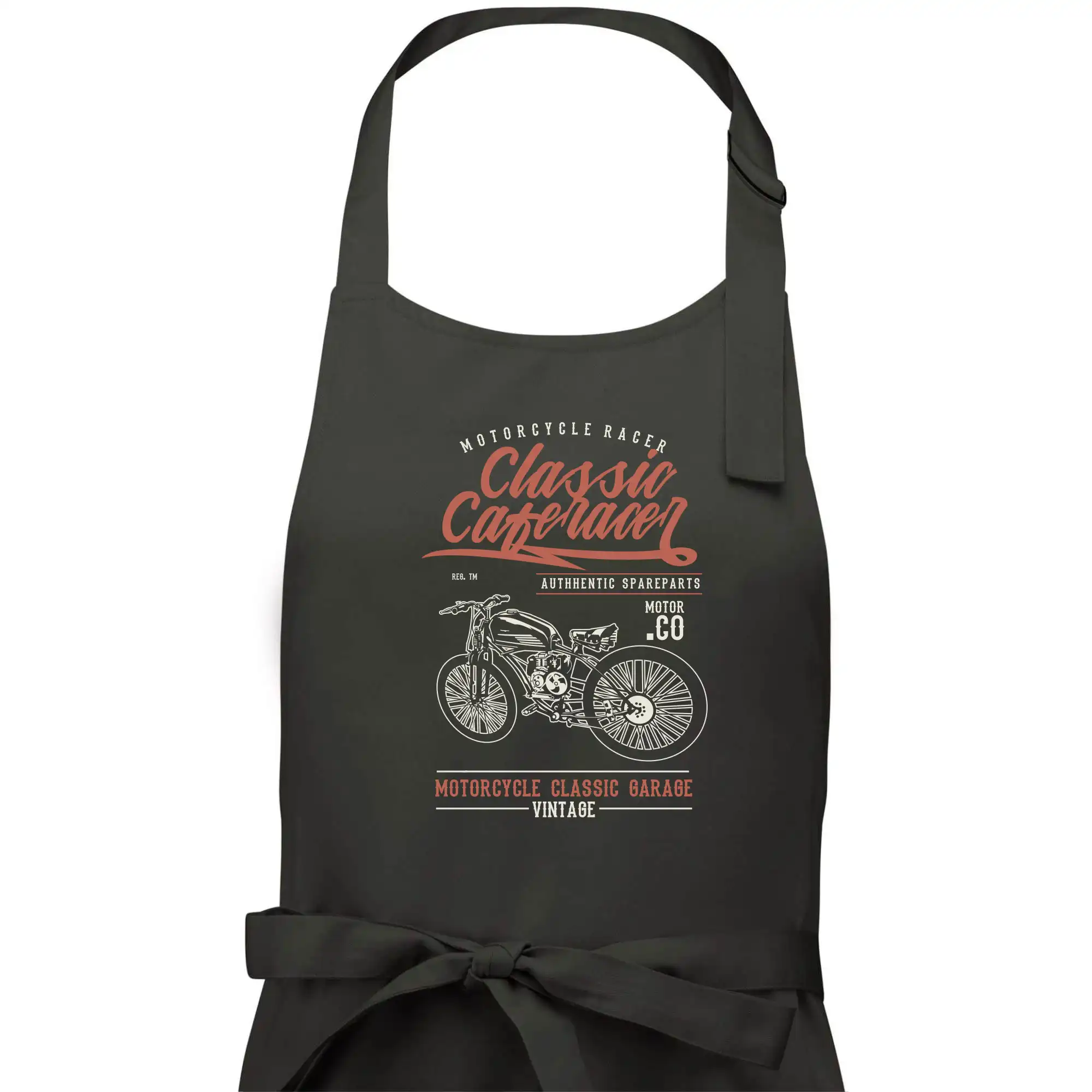 Tričká pre motorkárov¨ - Classic Caferacer - Dámska zástera na varenie