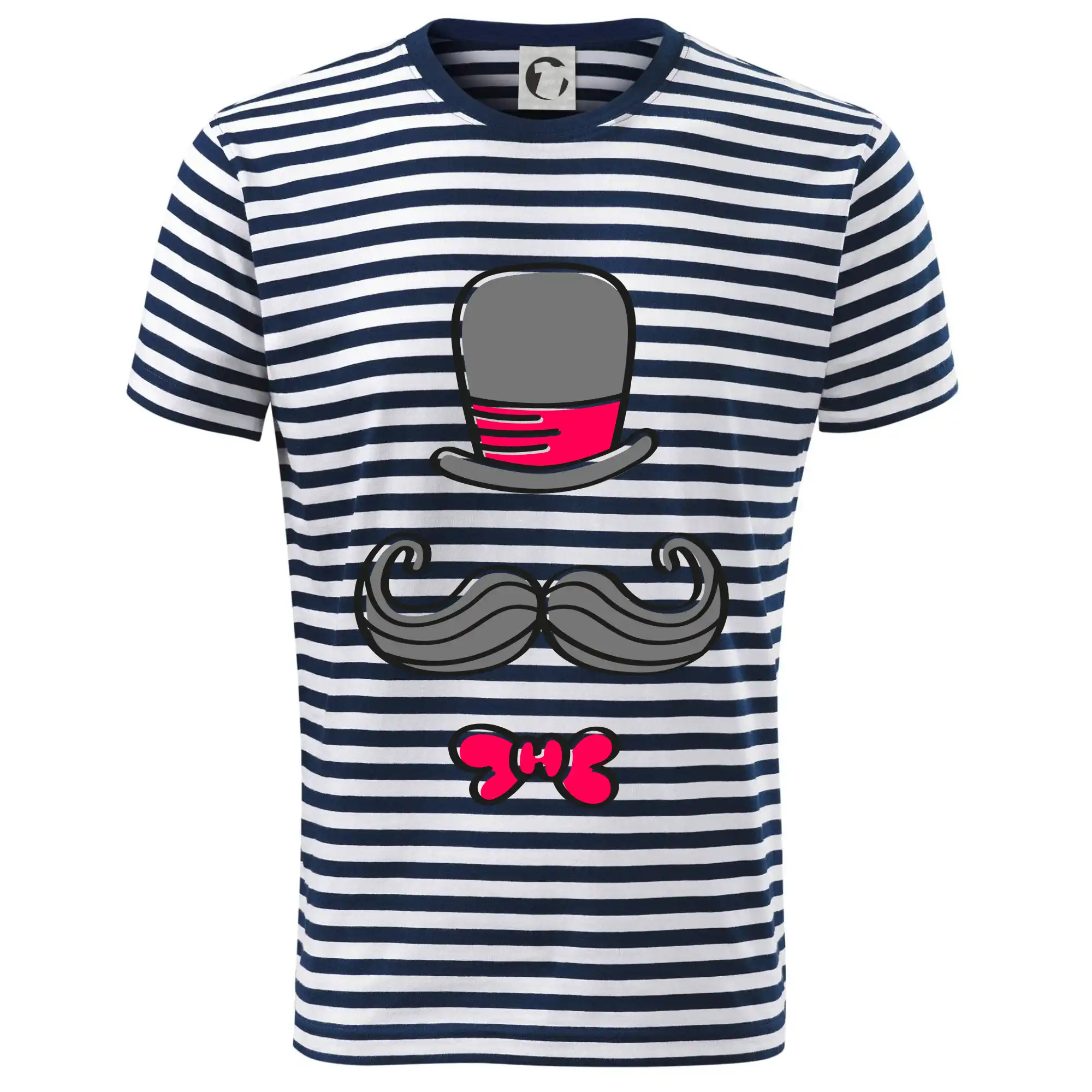 Tričká s fúzikmi - Kitty Mustache - Dětské triko na vodu