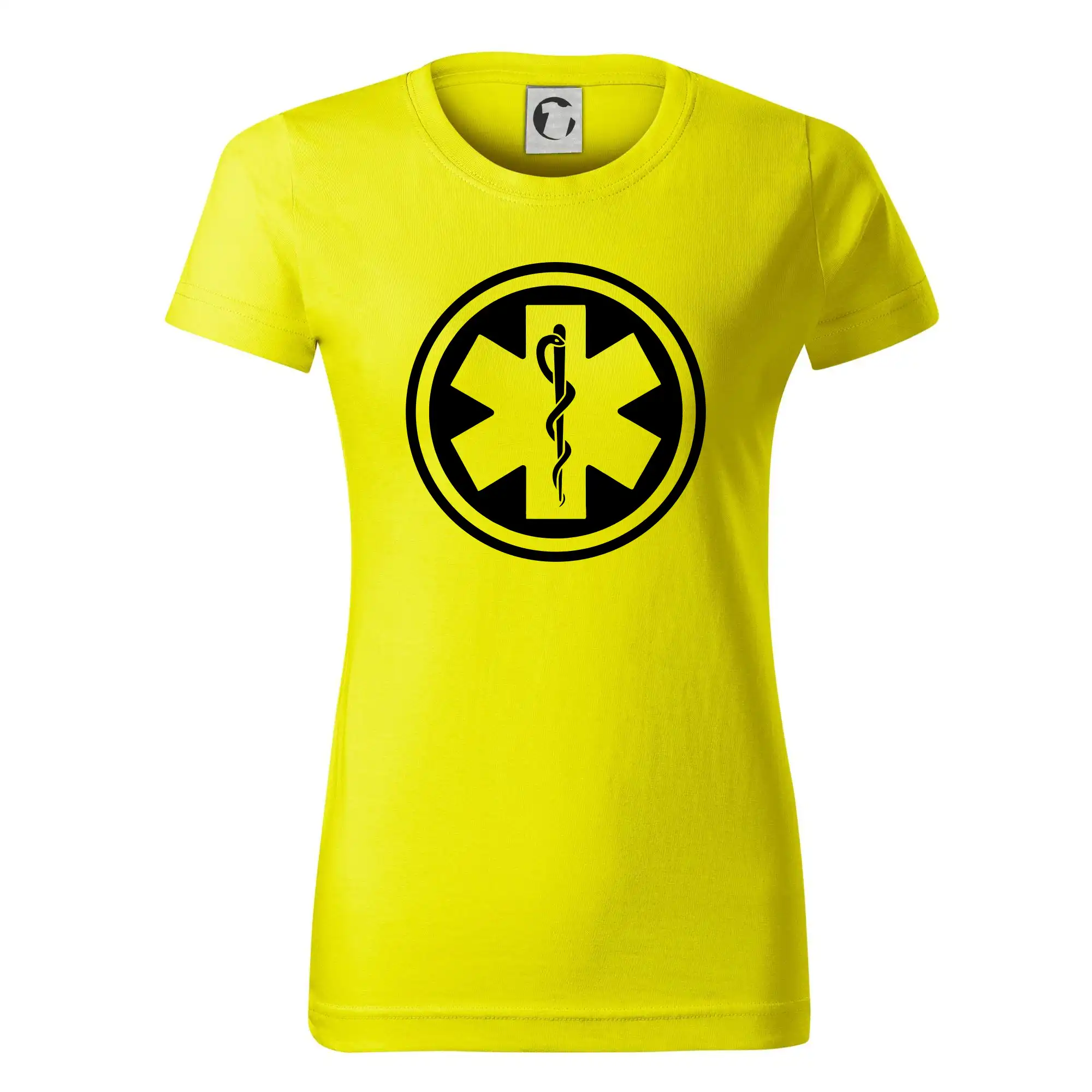 Rescue logo samostatné guľaté