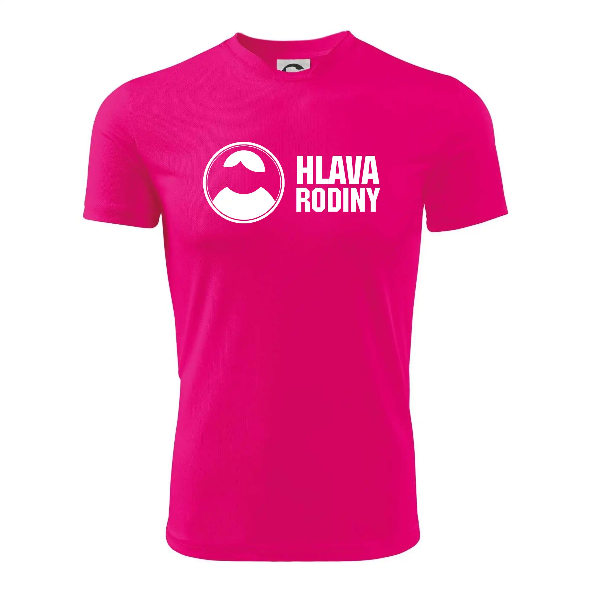 Tričká a mikiny pre mamičky - Hlava rodiny - Detské tričko športové