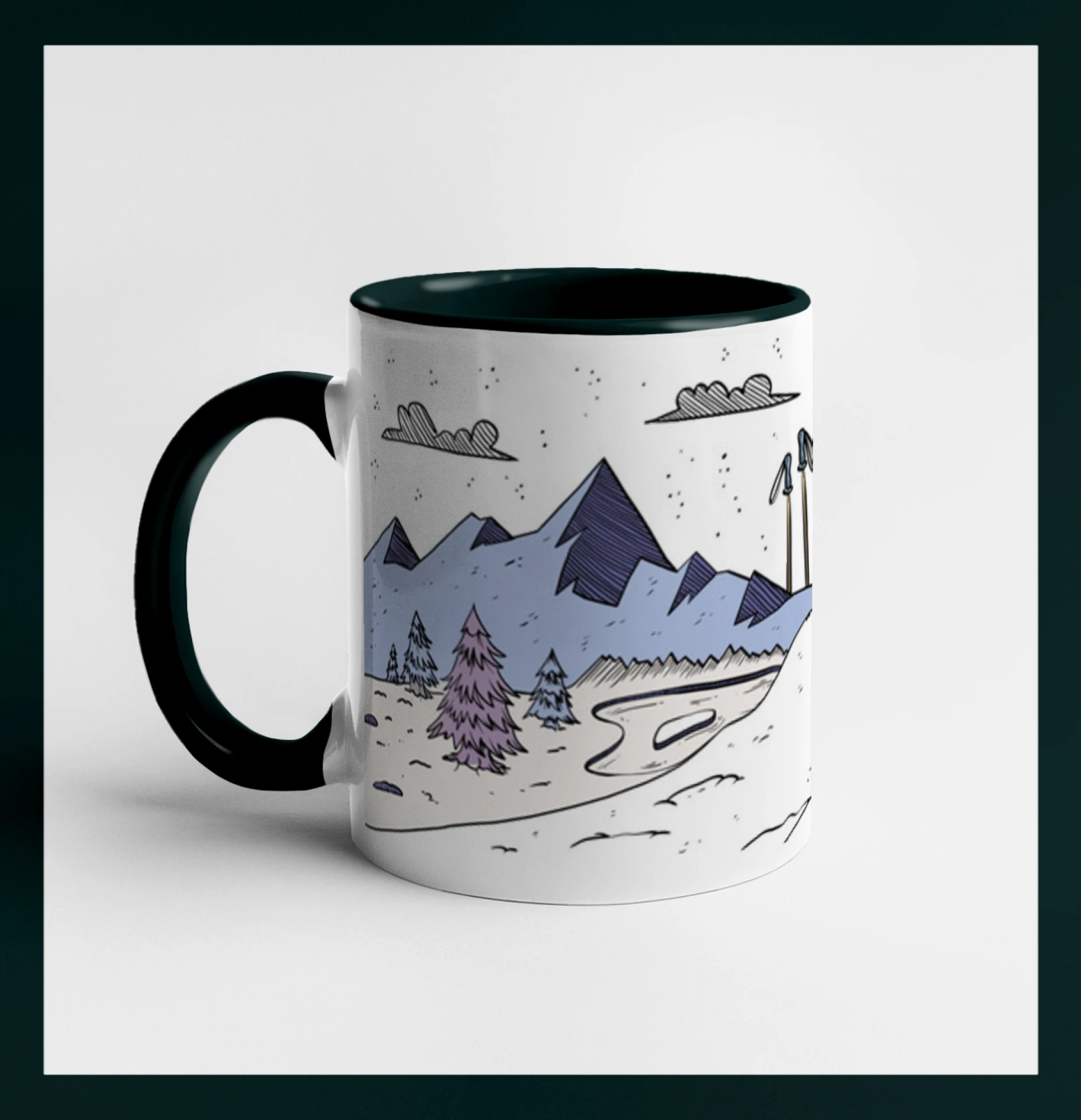 Panoráma lyžovania