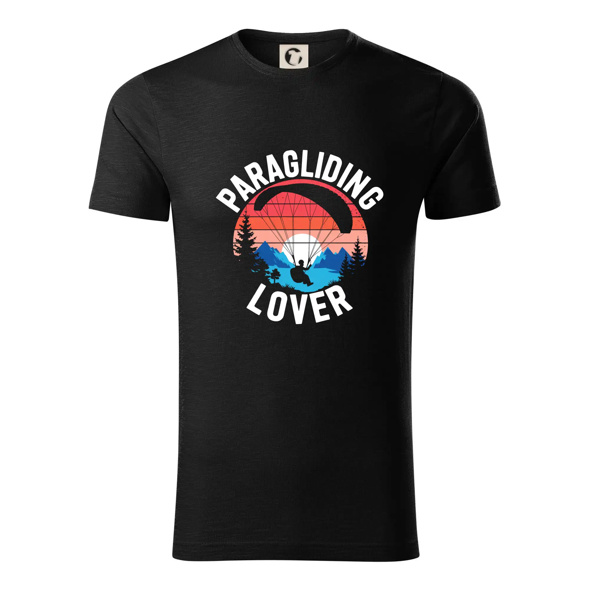 Tričká s motívom paraglidingu - Paragliding lover - Tričko z organickej bavlny