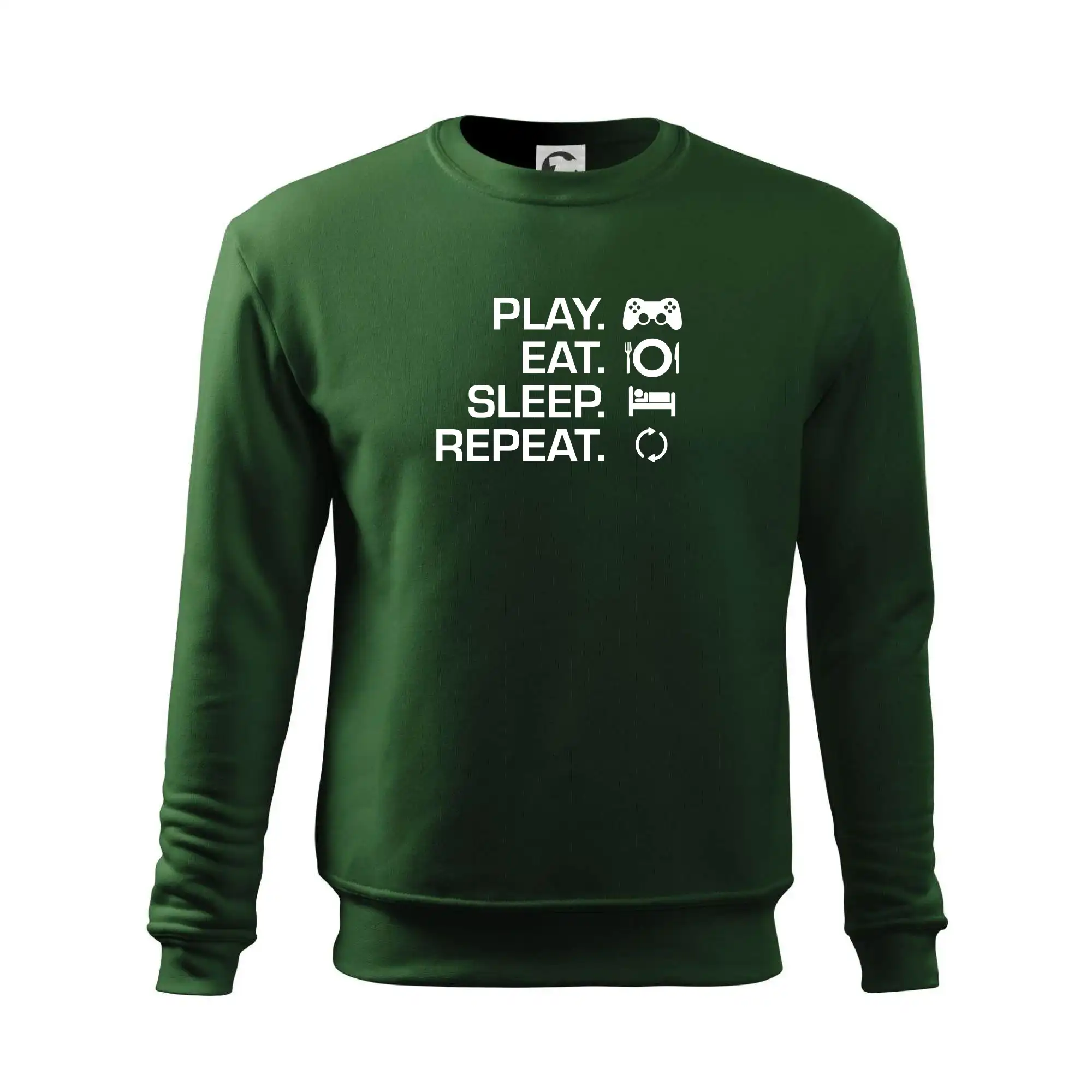 Eat sleep repeat - Play Eat Sleep Repeat game - Mikina Essential pánska