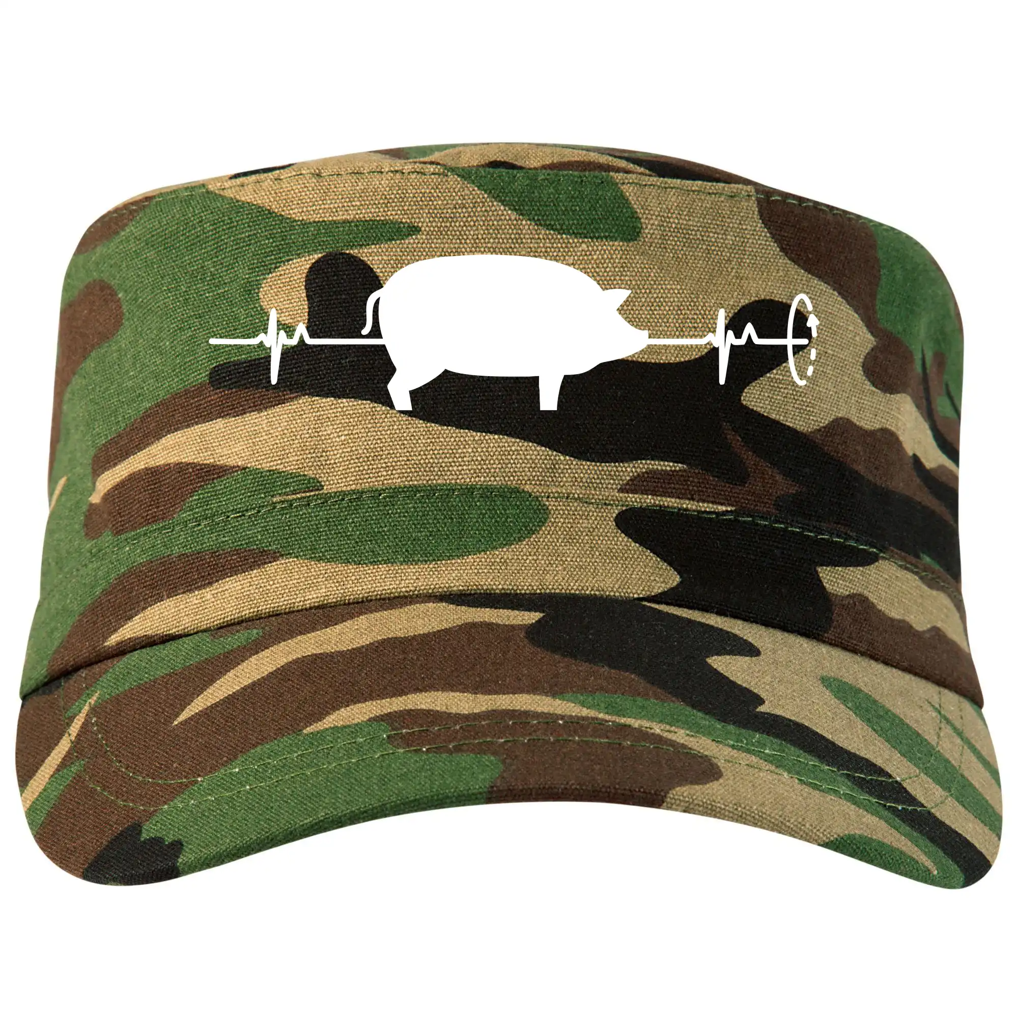 Tričká a zástery na grilovanie - EKG gril - Šiltovka CAMO