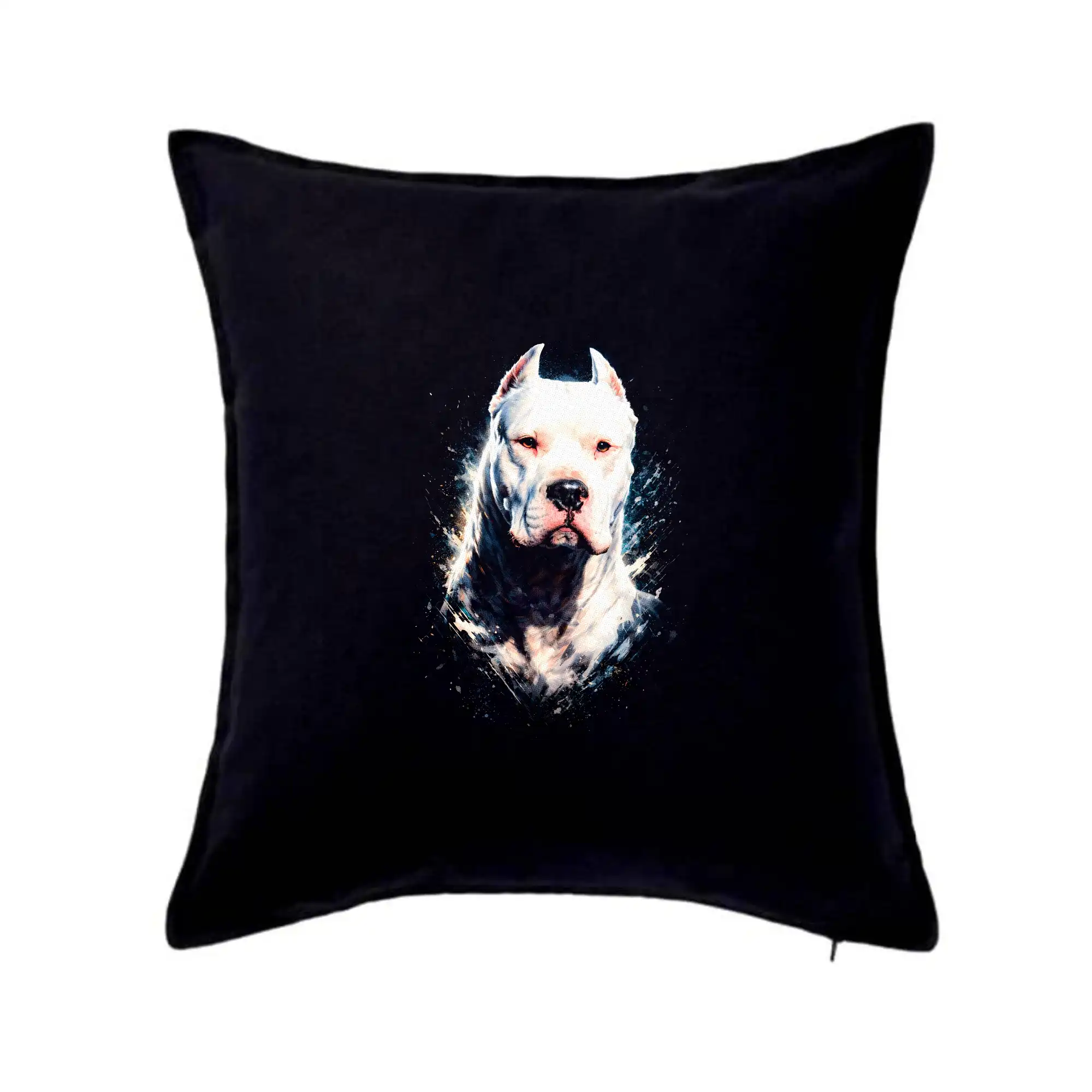 Ostatné psie plemená - Obrázok poltón Dogo Argentino - Vankúš 50x50