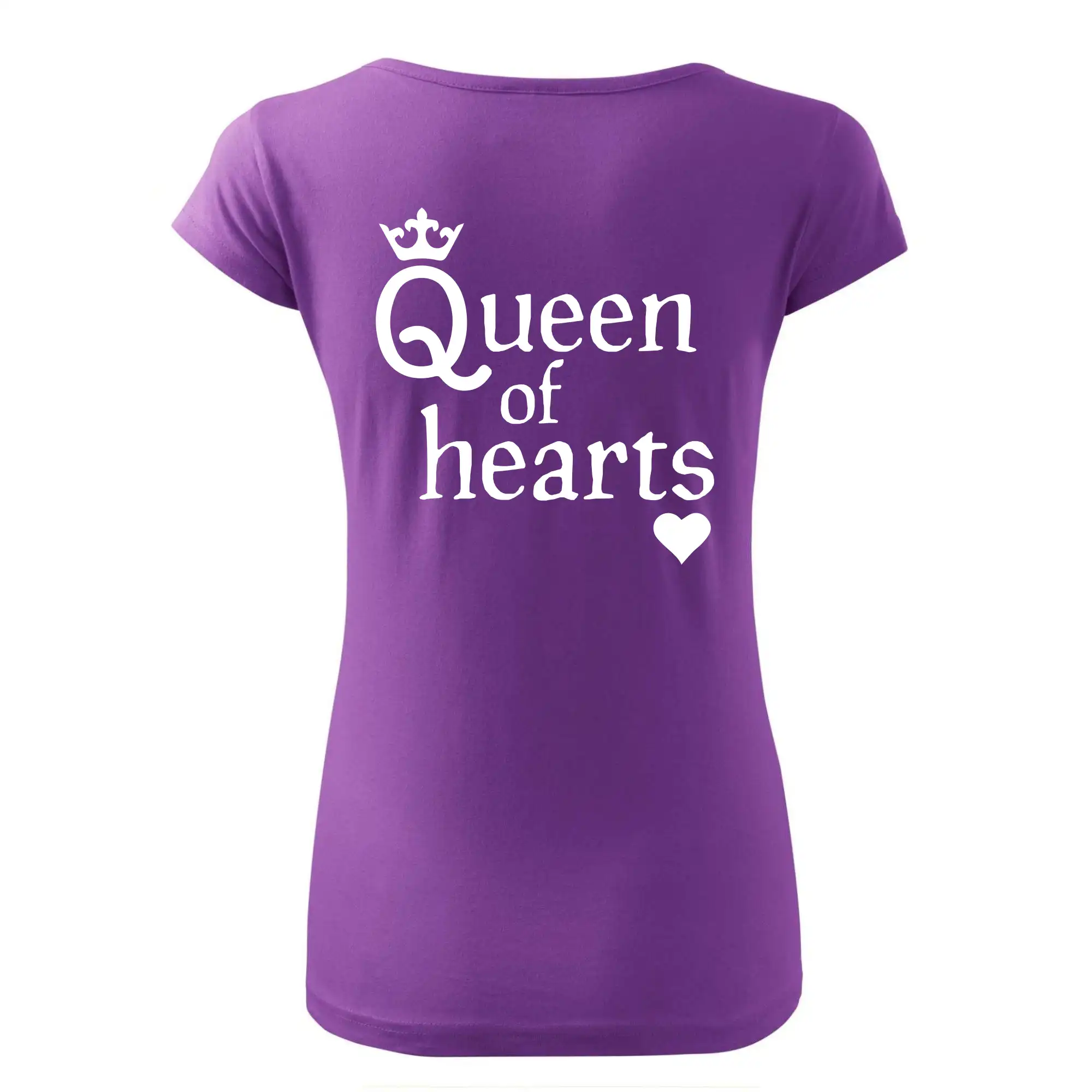 Queen of hearts