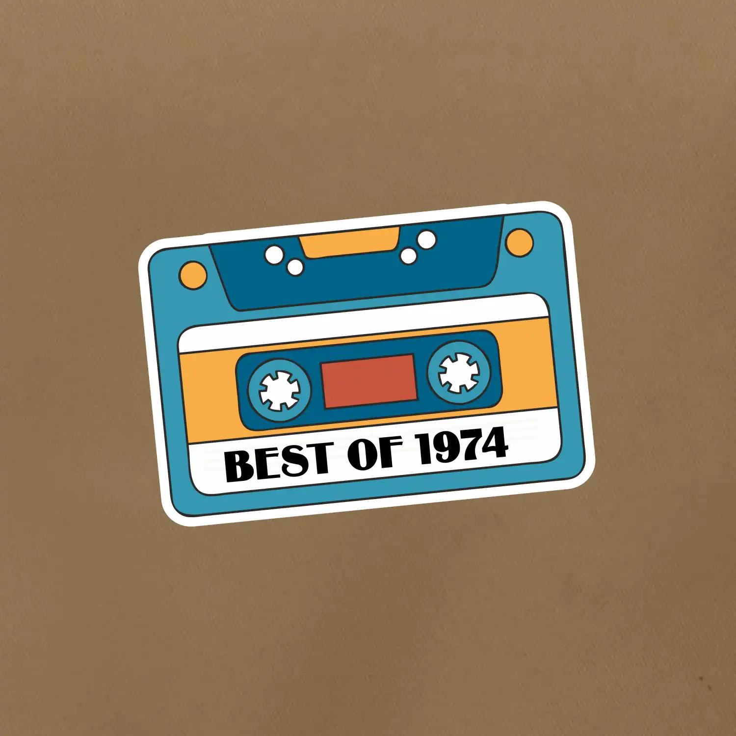 Narozeniny kazeta Best of 1974