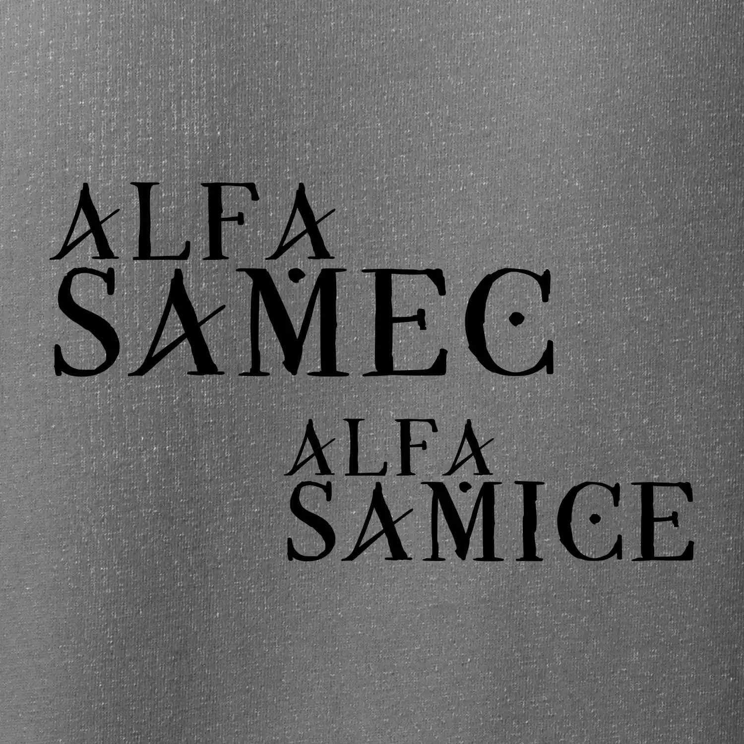 Alfa Samice