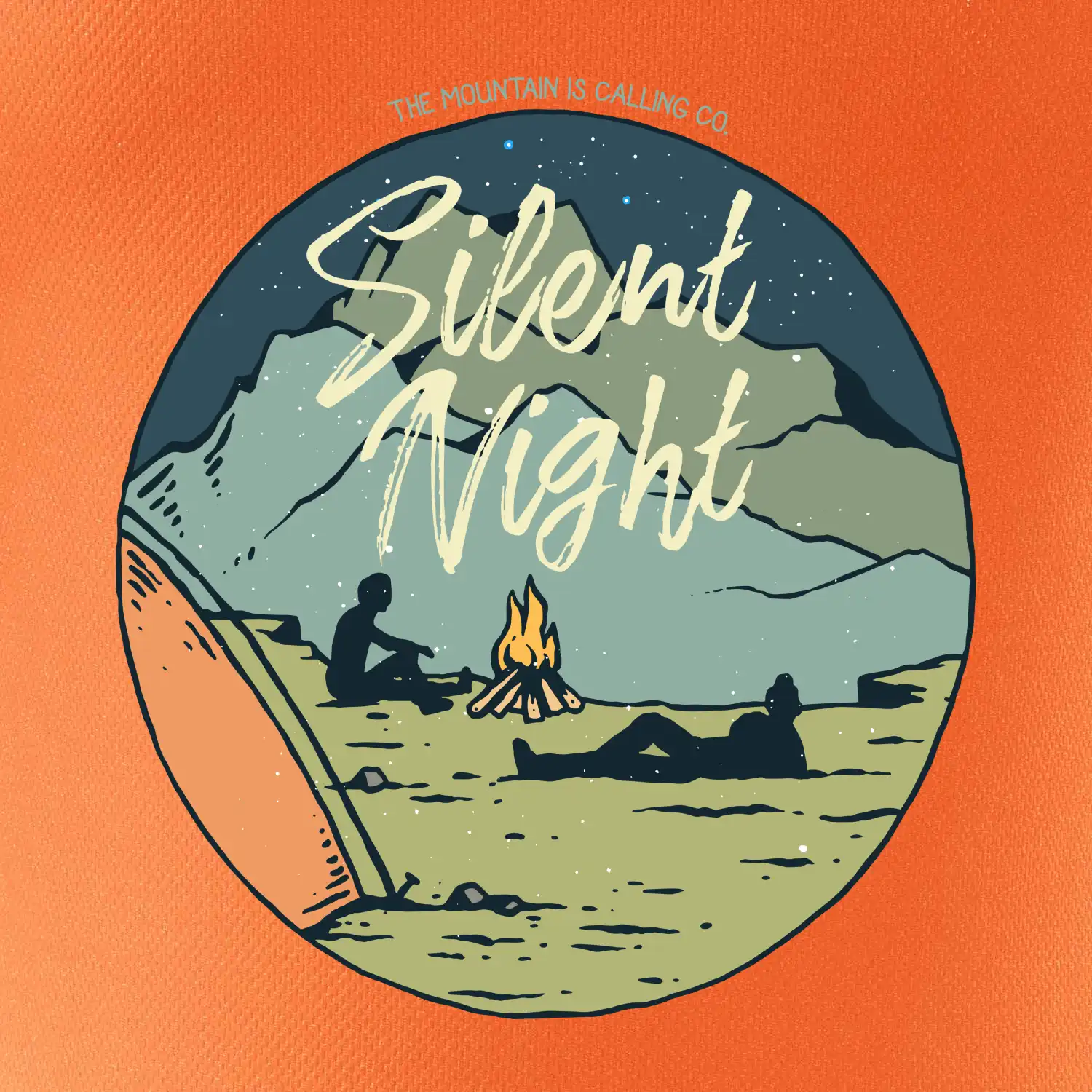 Camp oval Silent Night